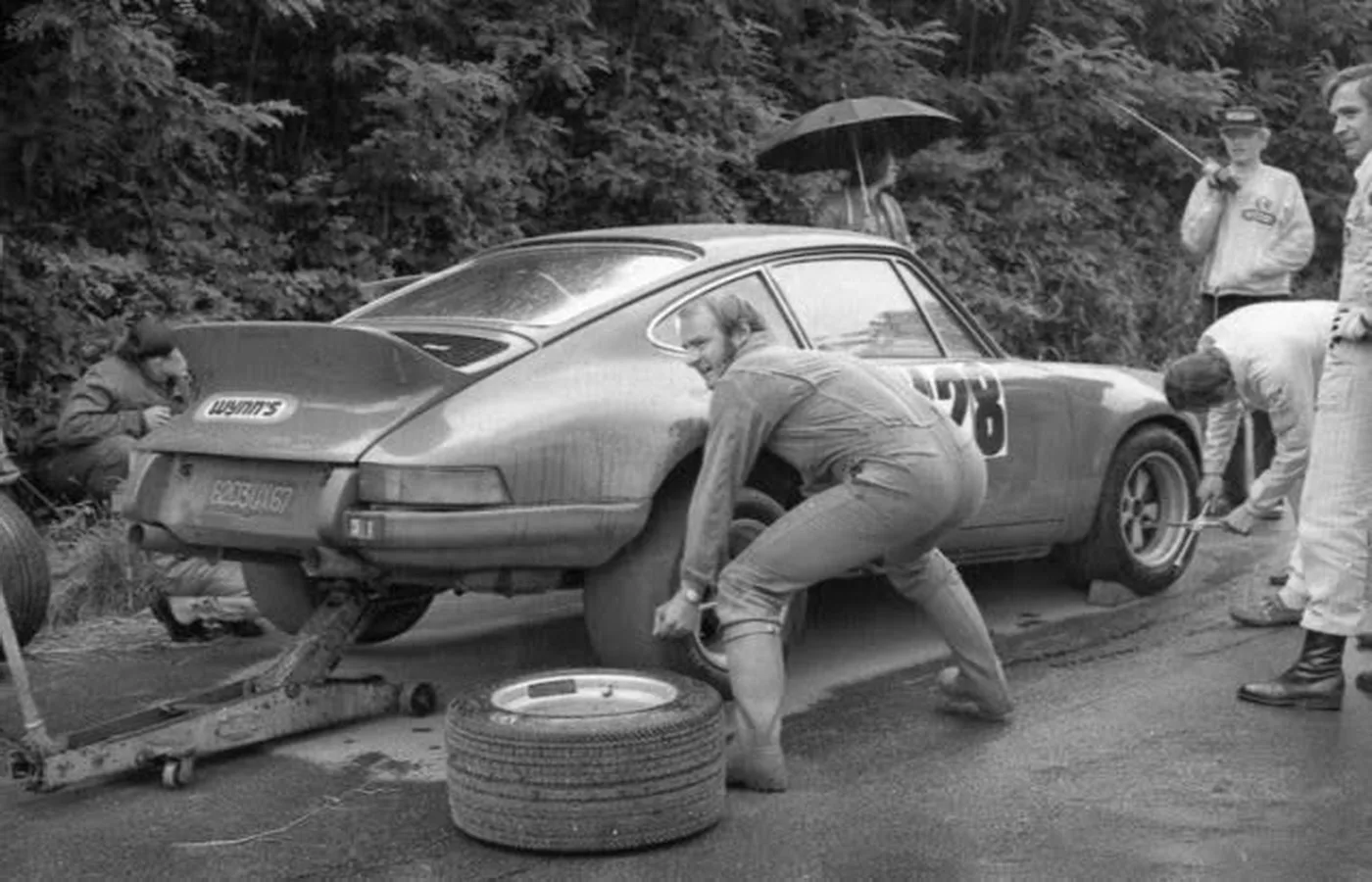 1973 Porsche 911 Carrera RSR 2.8, 13/30