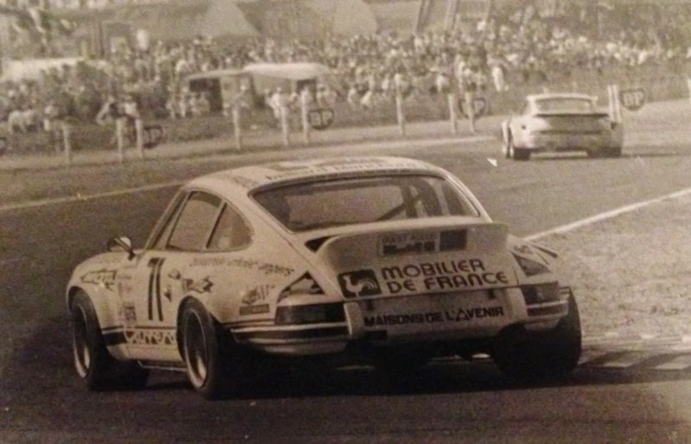 1973 Porsche 911 Carrera RSR 2.8, 15/30
