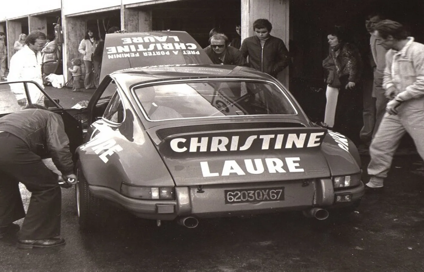 1973 Porsche 911 Carrera RSR 2.8, 18/30
