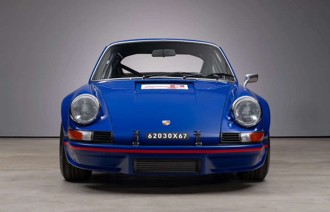 1973 Porsche 911 Carrera RSR 2.8, 20/30