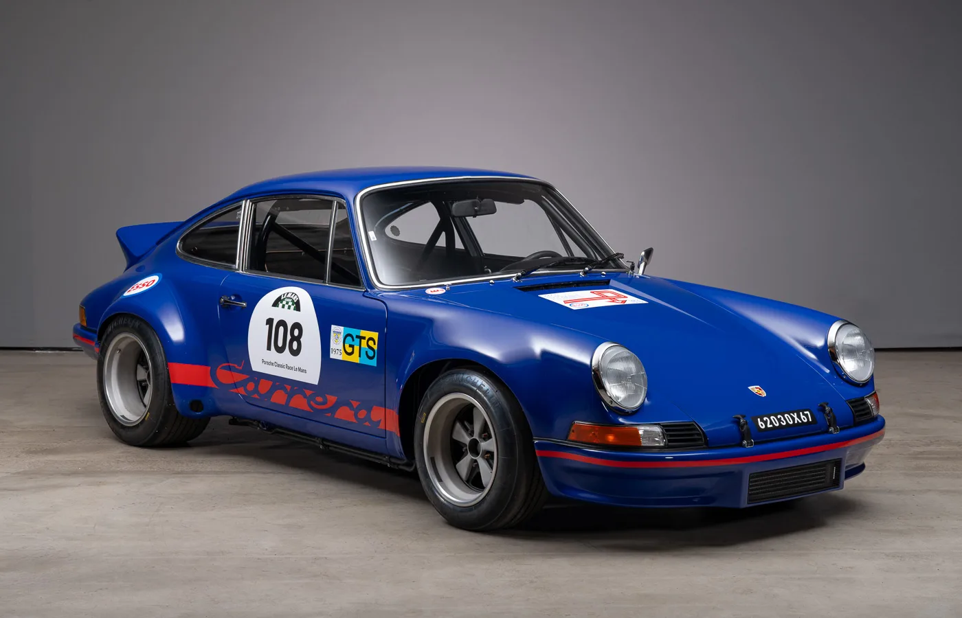 1973 Porsche 911 Carrera RSR 2.8, 21/30