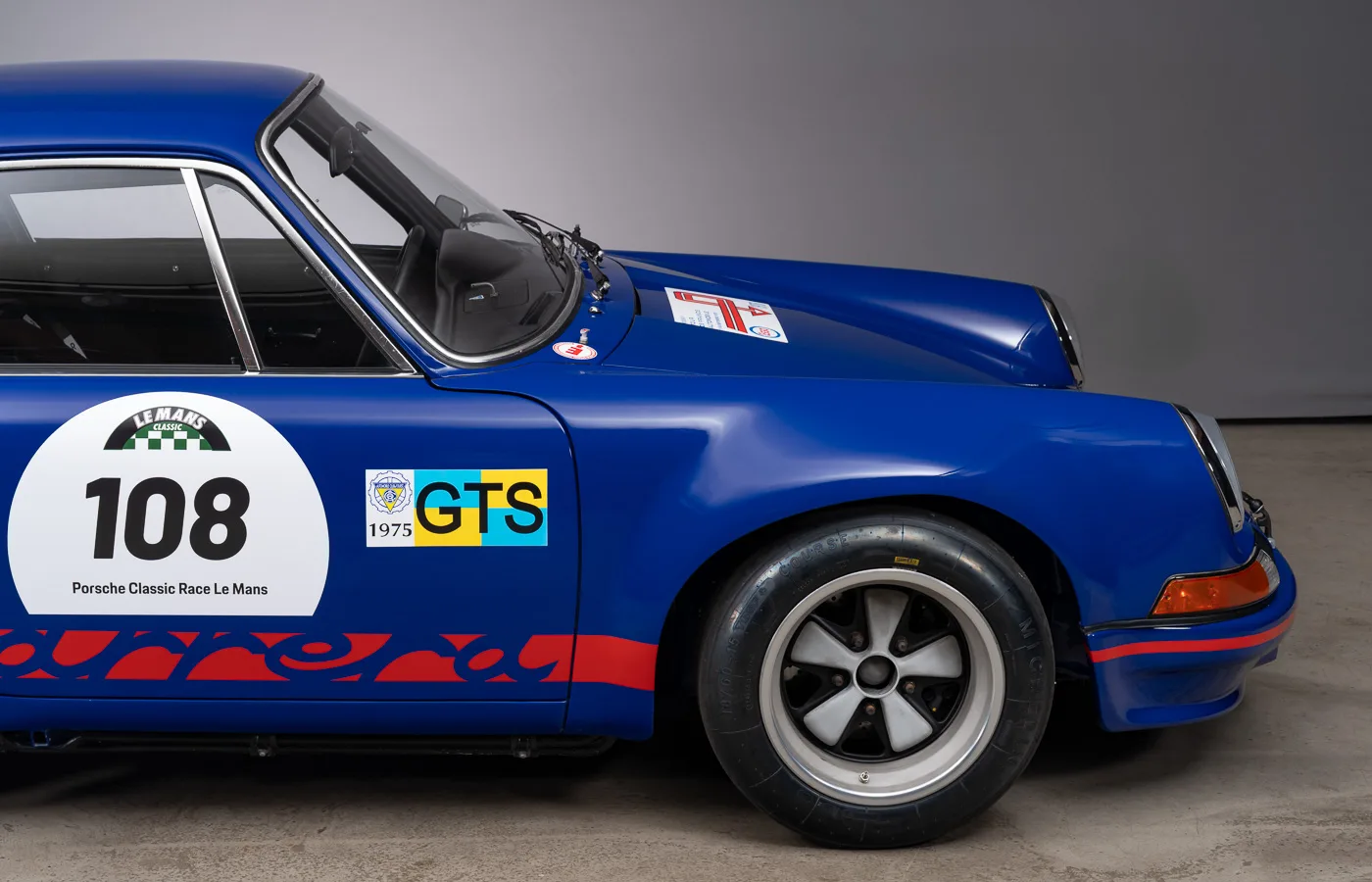 1973 Porsche 911 Carrera RSR 2.8, 26/30
