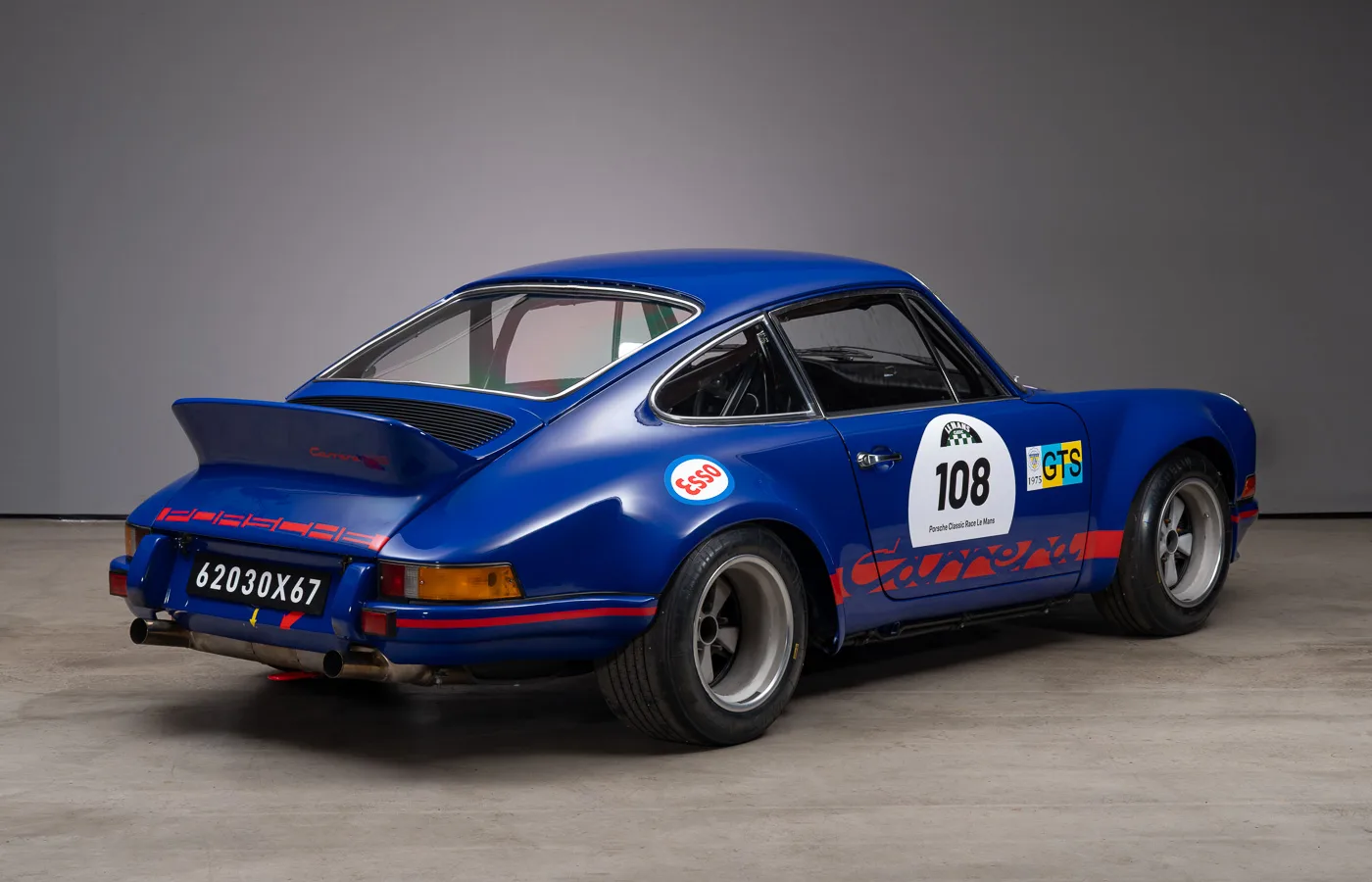 1973 Porsche 911 Carrera RSR 2.8, 27/30