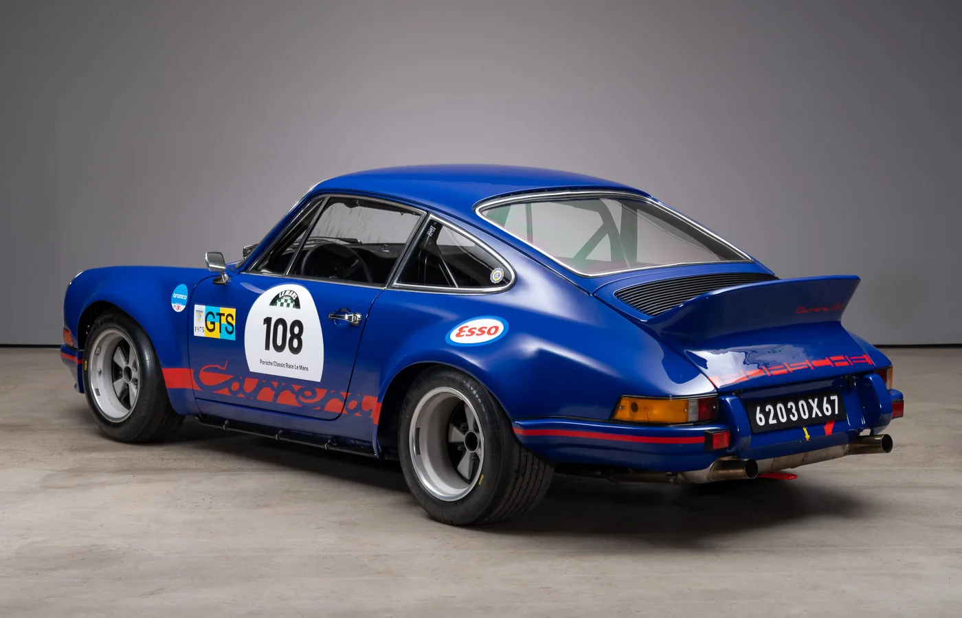 1973 Porsche 911 Carrera RSR 2.8, 28/30
