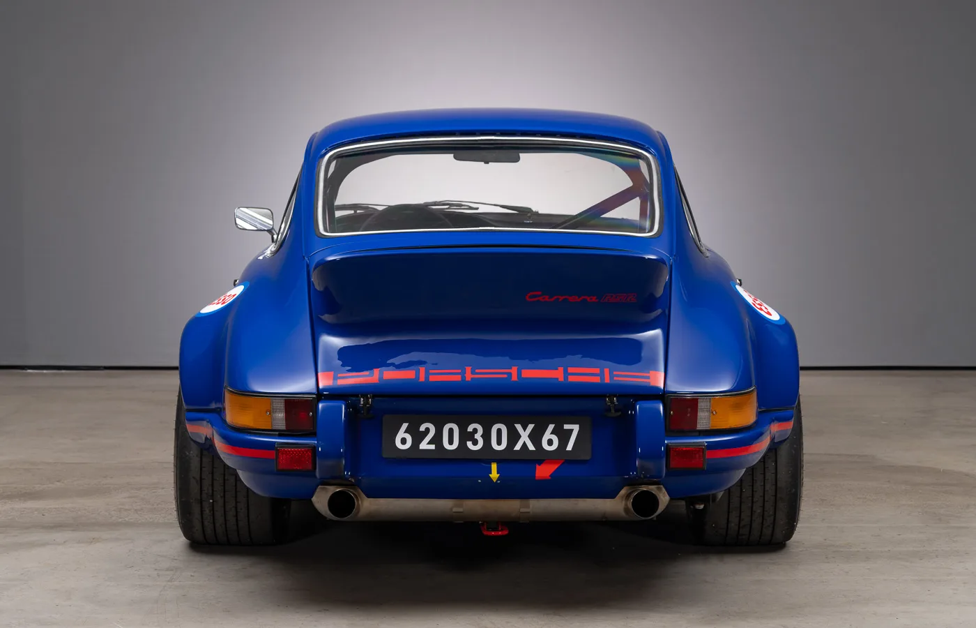 1973 Porsche 911 Carrera RSR 2.8, 29/30