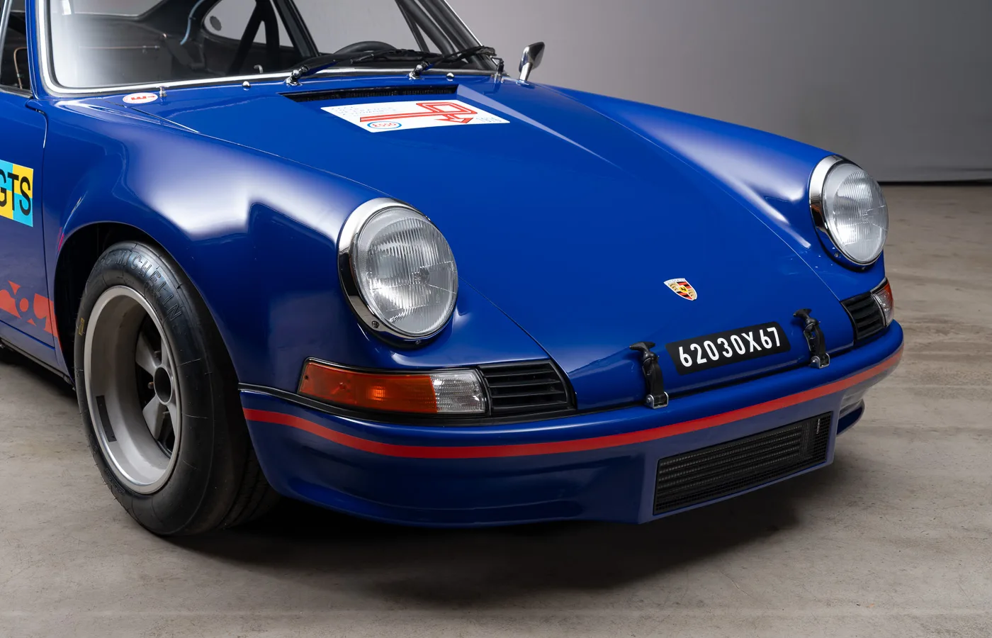 1973 Porsche 911 Carrera RSR 2.8, 30/30
