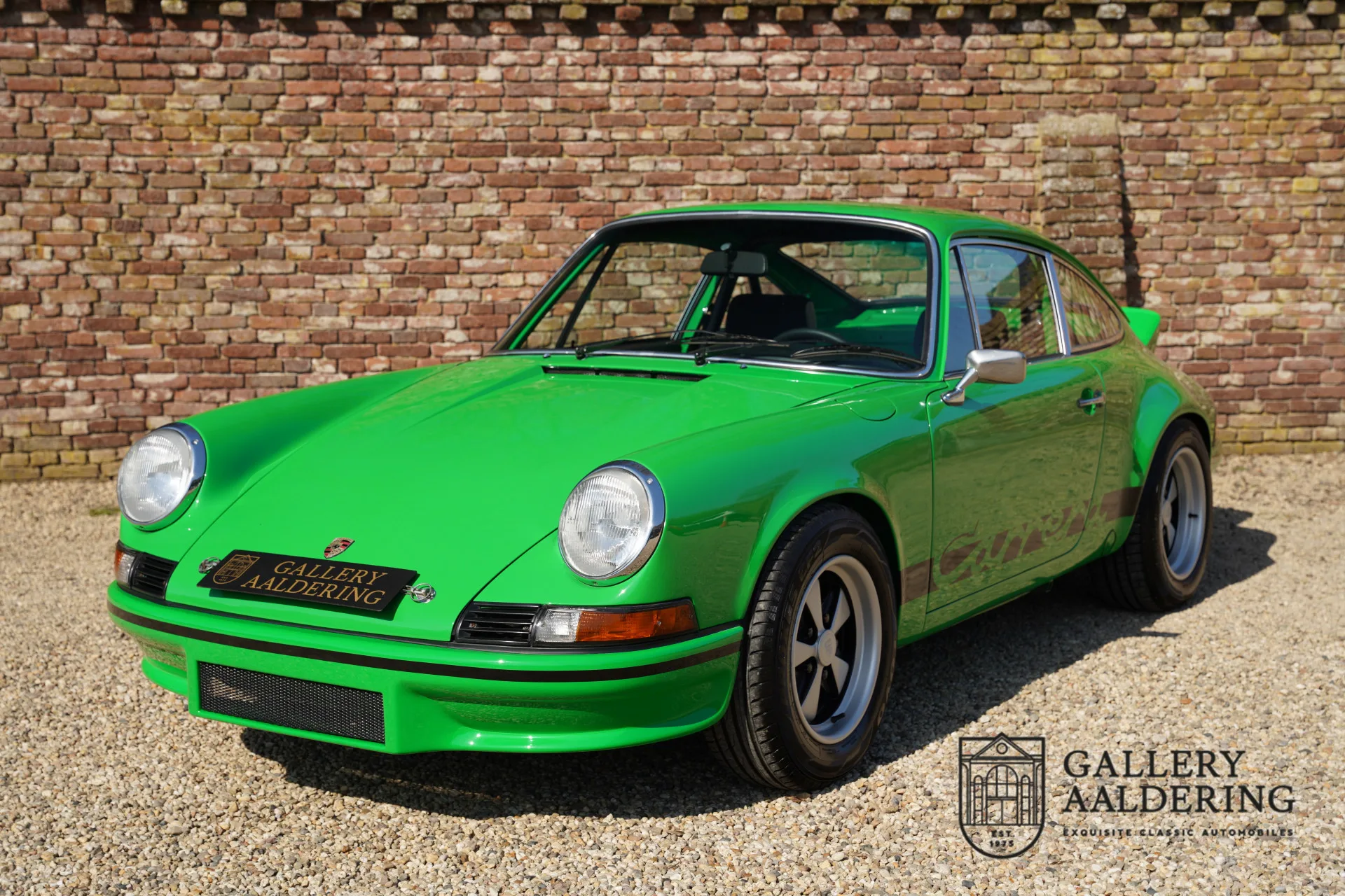 1973 Porsche 911 T Carrera RS 2.7 recreation offered by a specialist dealer in Brummen, Netherlands, main photo
