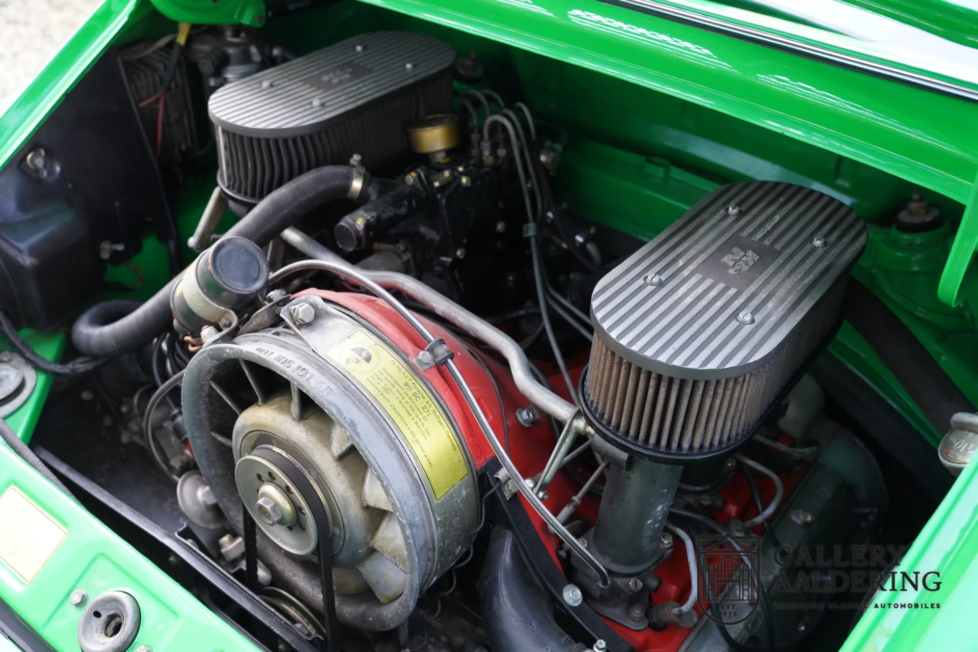 1973 Porsche 911 T Carrera RS 2.7 recreation, 4/30