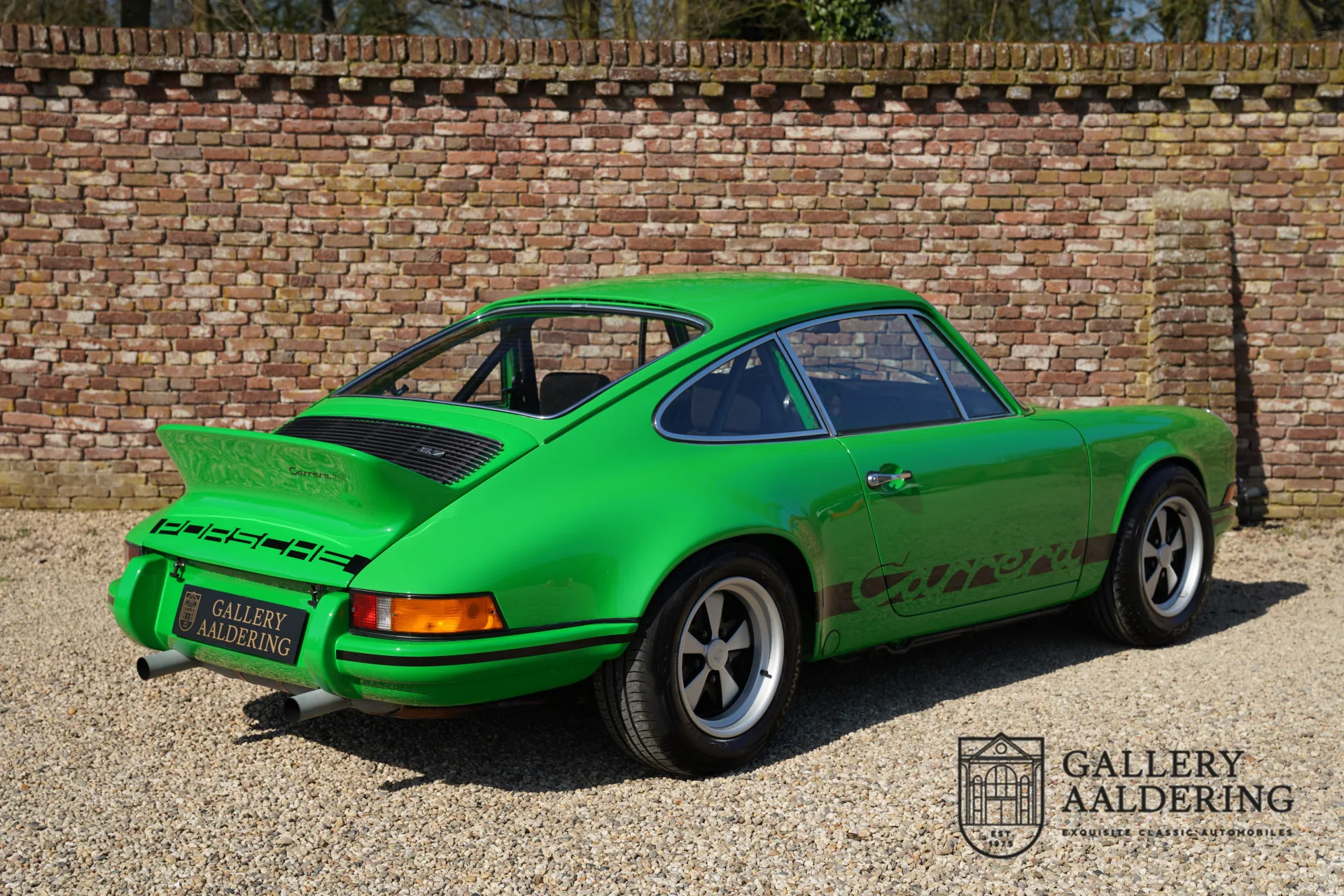 1973 Porsche 911 T Carrera RS 2.7 recreation, 6/30
