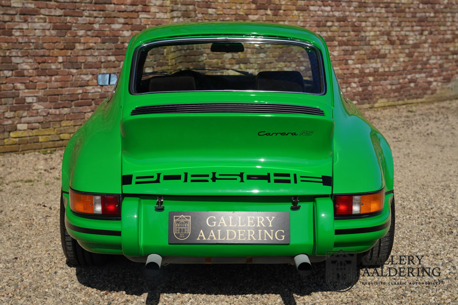 1973 Porsche 911 T Carrera RS 2.7 recreation, 10/30