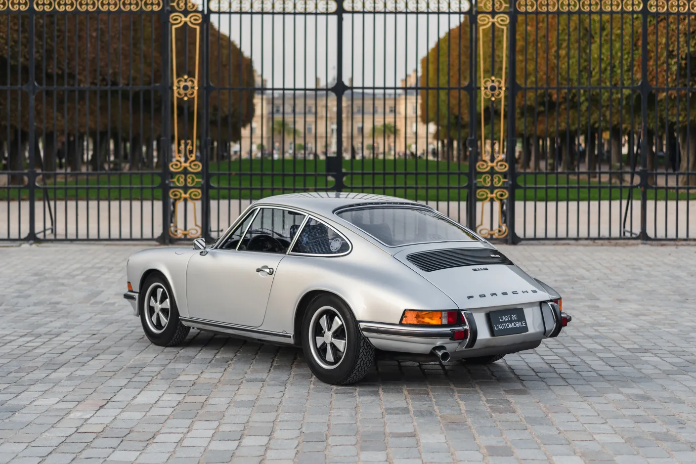 1973 Porsche 911 S 2.4 Coupé, 3/30