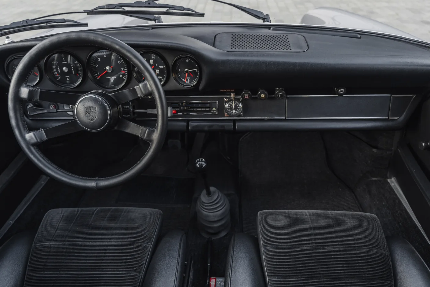 1973 Porsche 911 S 2.4 Coupé, 8/30