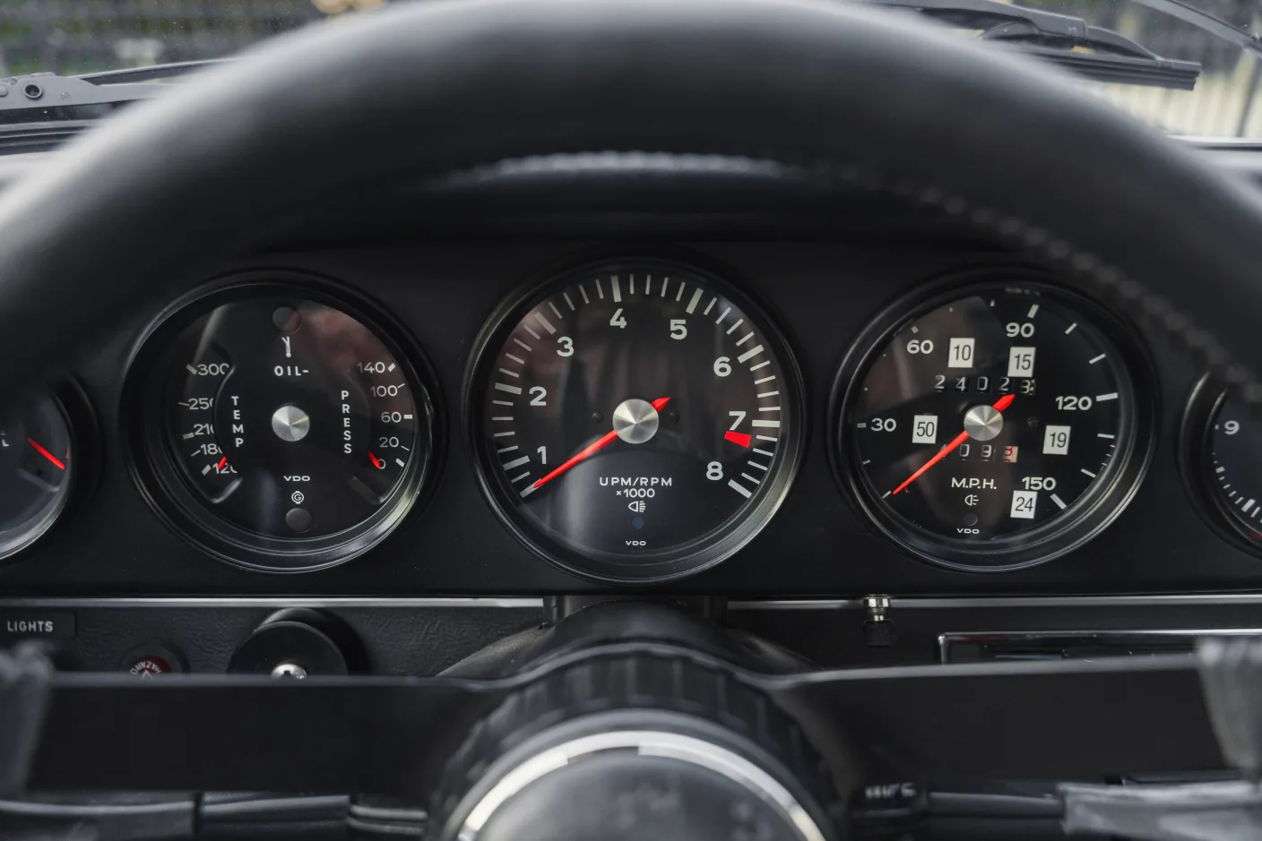 1973 Porsche 911 S 2.4 Coupé, 17/30