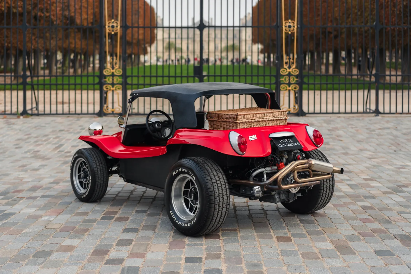 1973 Volkswagen Beetle Buggy Autofibra Manx 2, 4/30