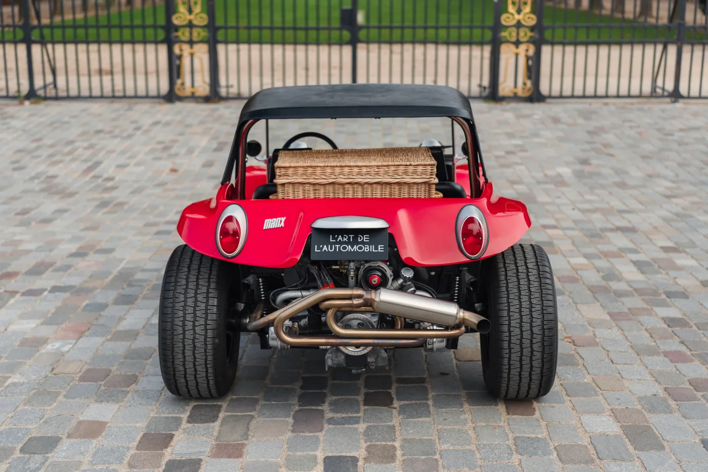 1973 Volkswagen Beetle Buggy Autofibra Manx 2, 6/30