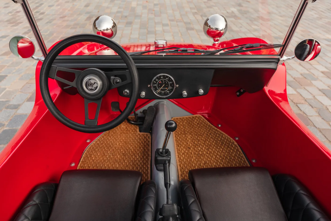 1973 Volkswagen Beetle Buggy Autofibra Manx 2, 9/30