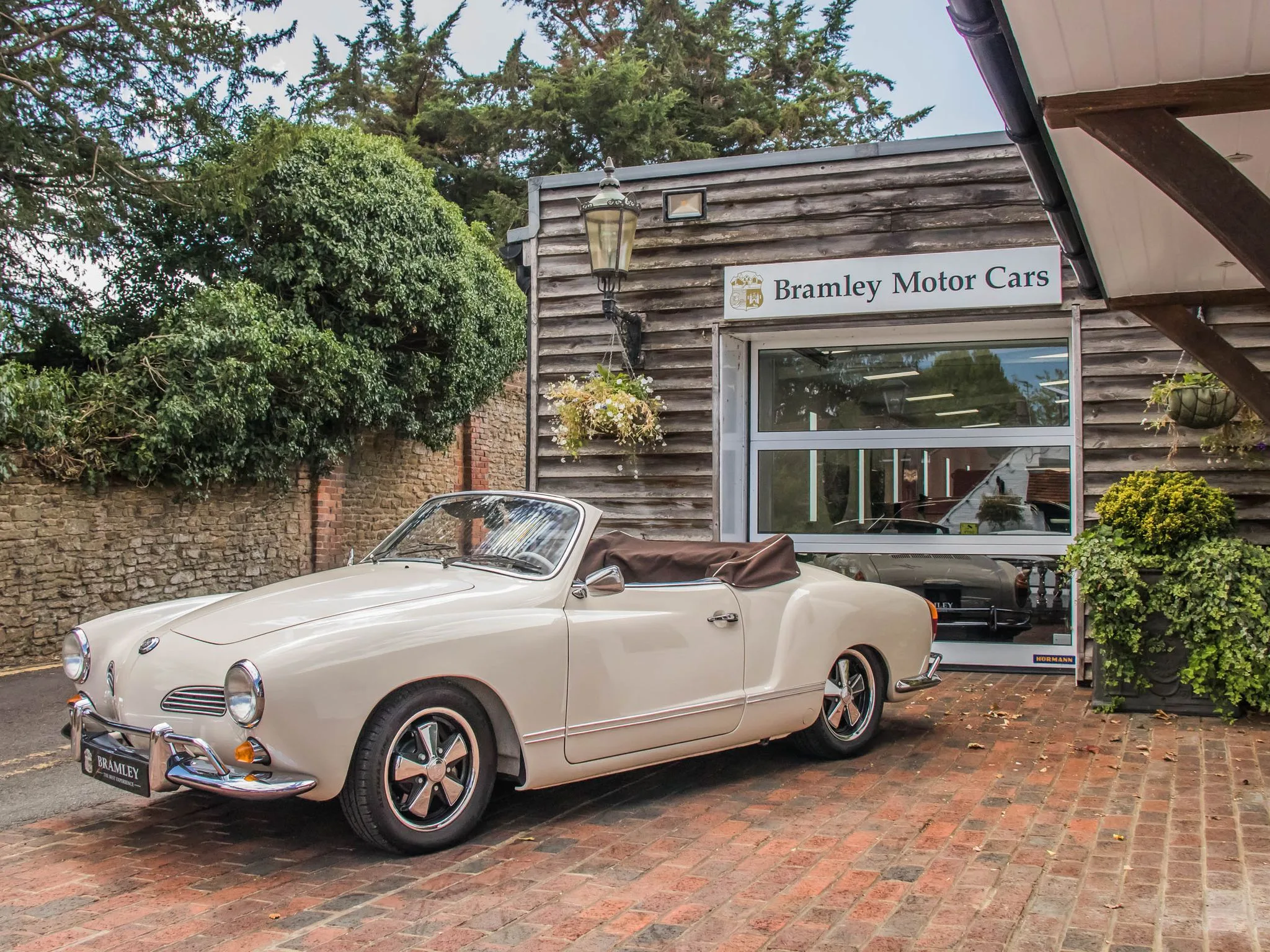 1973 Volkswagen Karmann Ghia Cabriolet offered by a specialist dealer in Bramley, United Kingdom, main photo