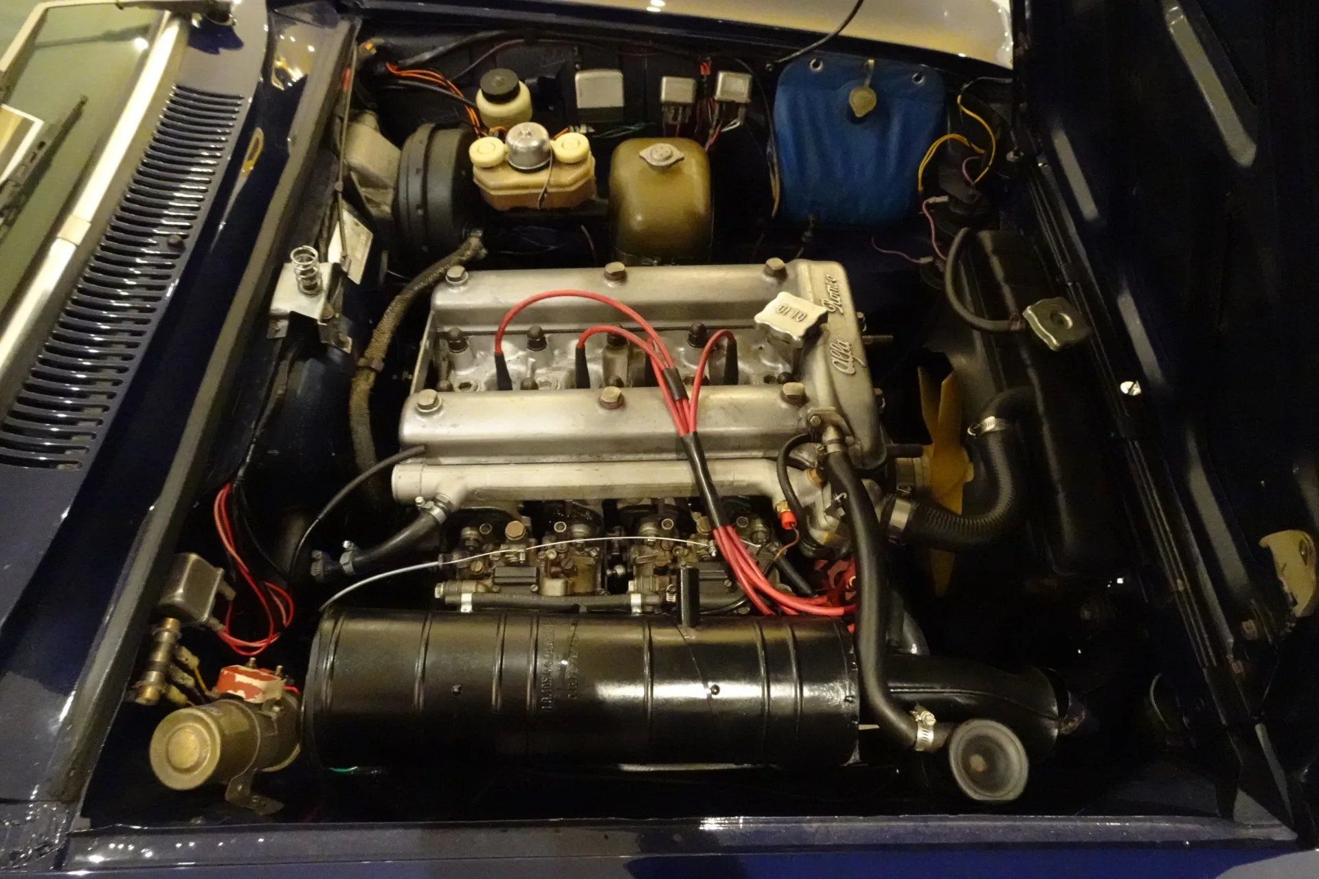 1974 Alfa Romeo 2000 GTV, 4/30