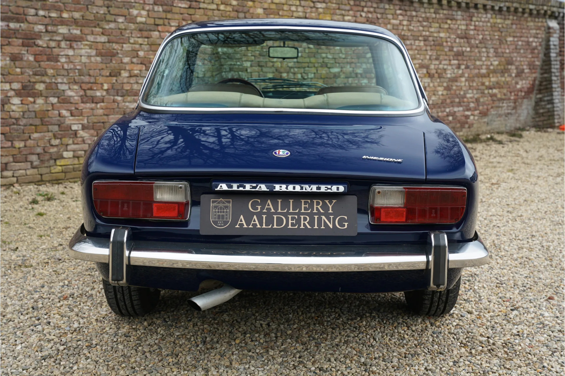 1974 Alfa Romeo 2000 GTV, 6/30