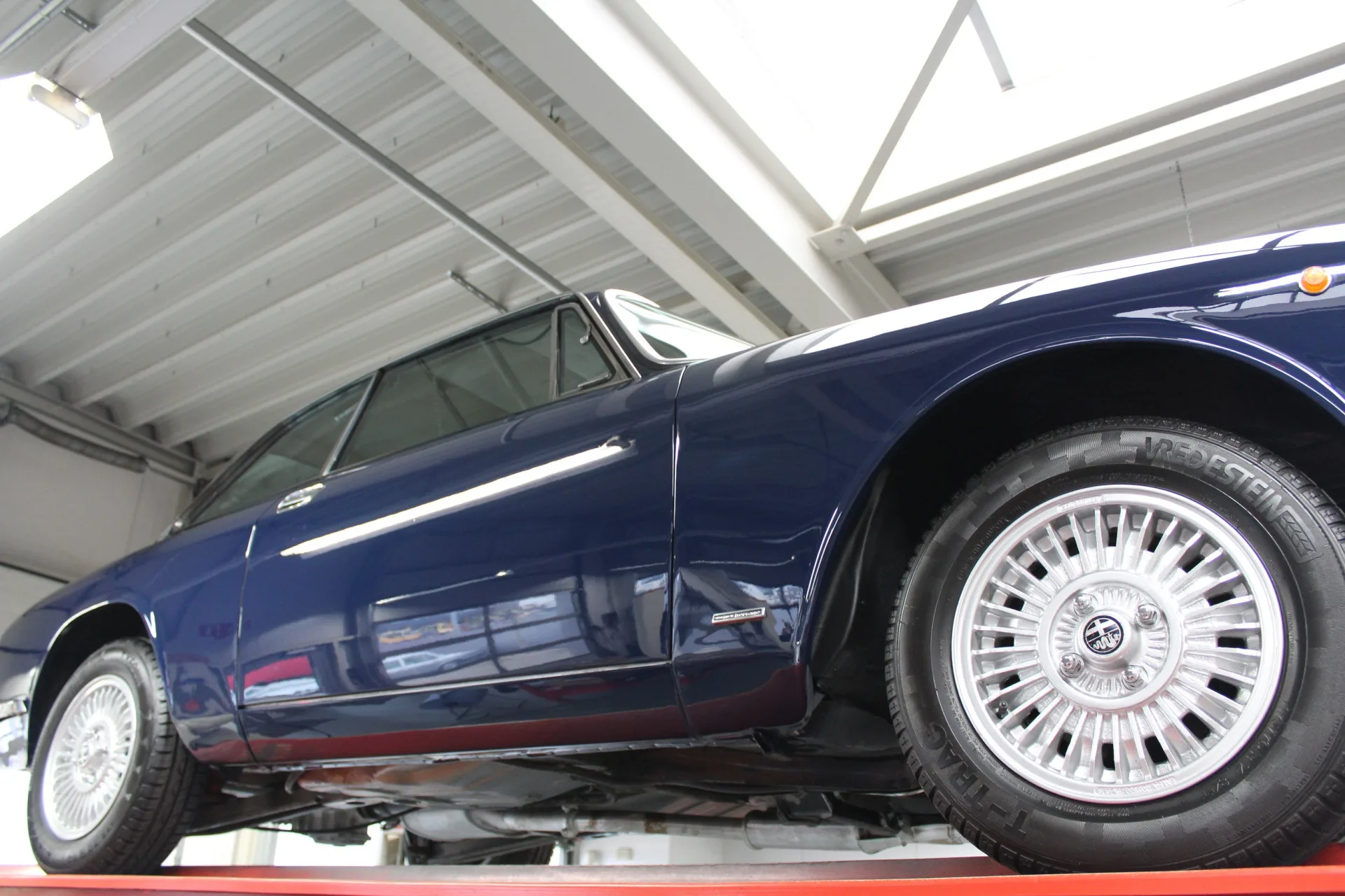 1974 Alfa Romeo 2000 GTV, 7/30