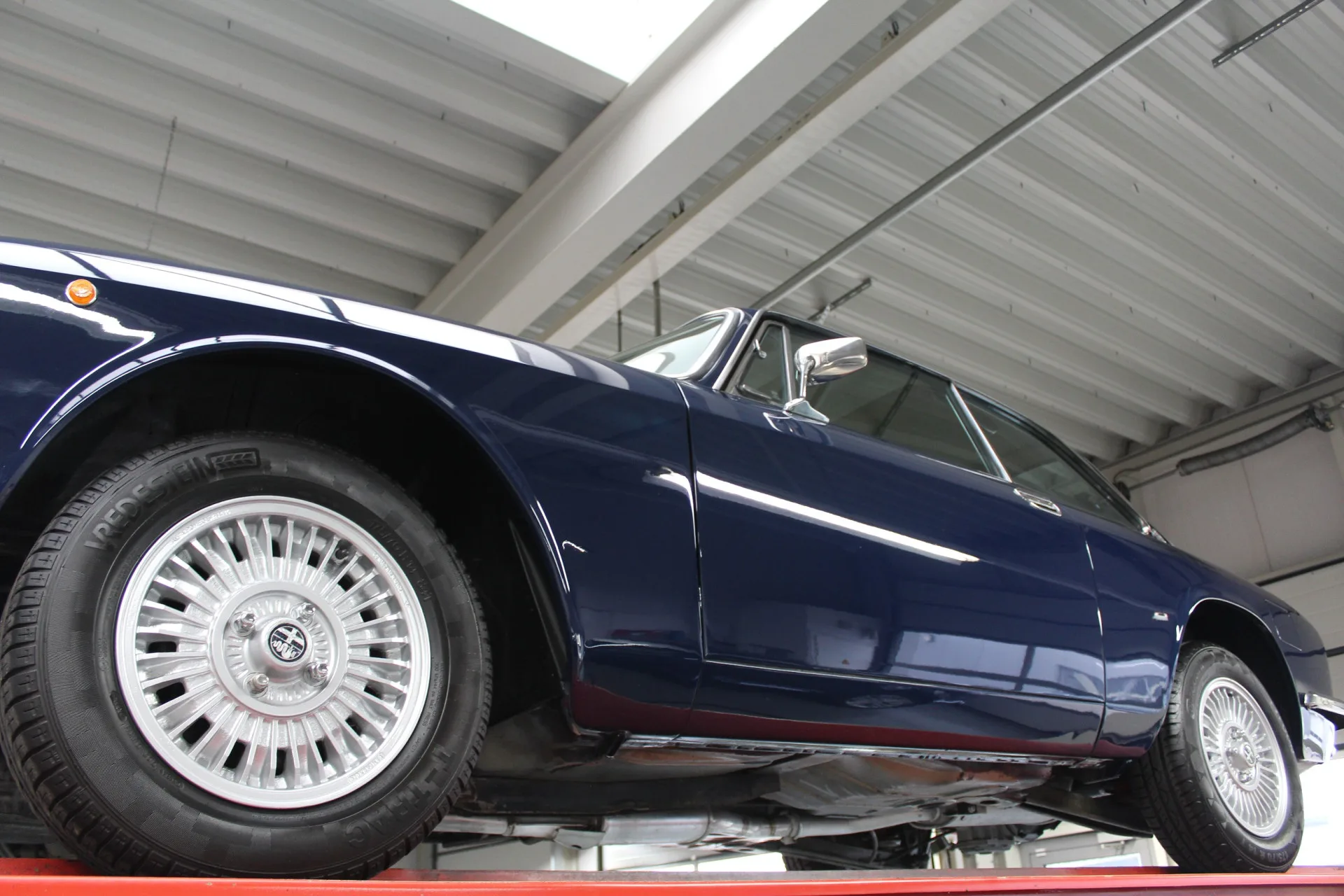 1974 Alfa Romeo 2000 GTV, 8/30