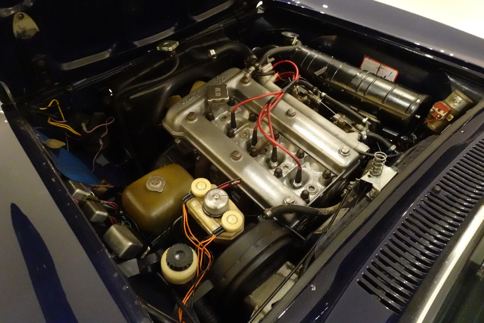 1974 Alfa Romeo 2000 GTV, 12/30