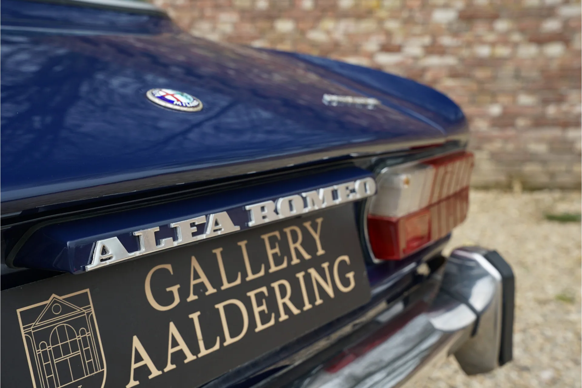 1974 Alfa Romeo 2000 GTV, 13/30