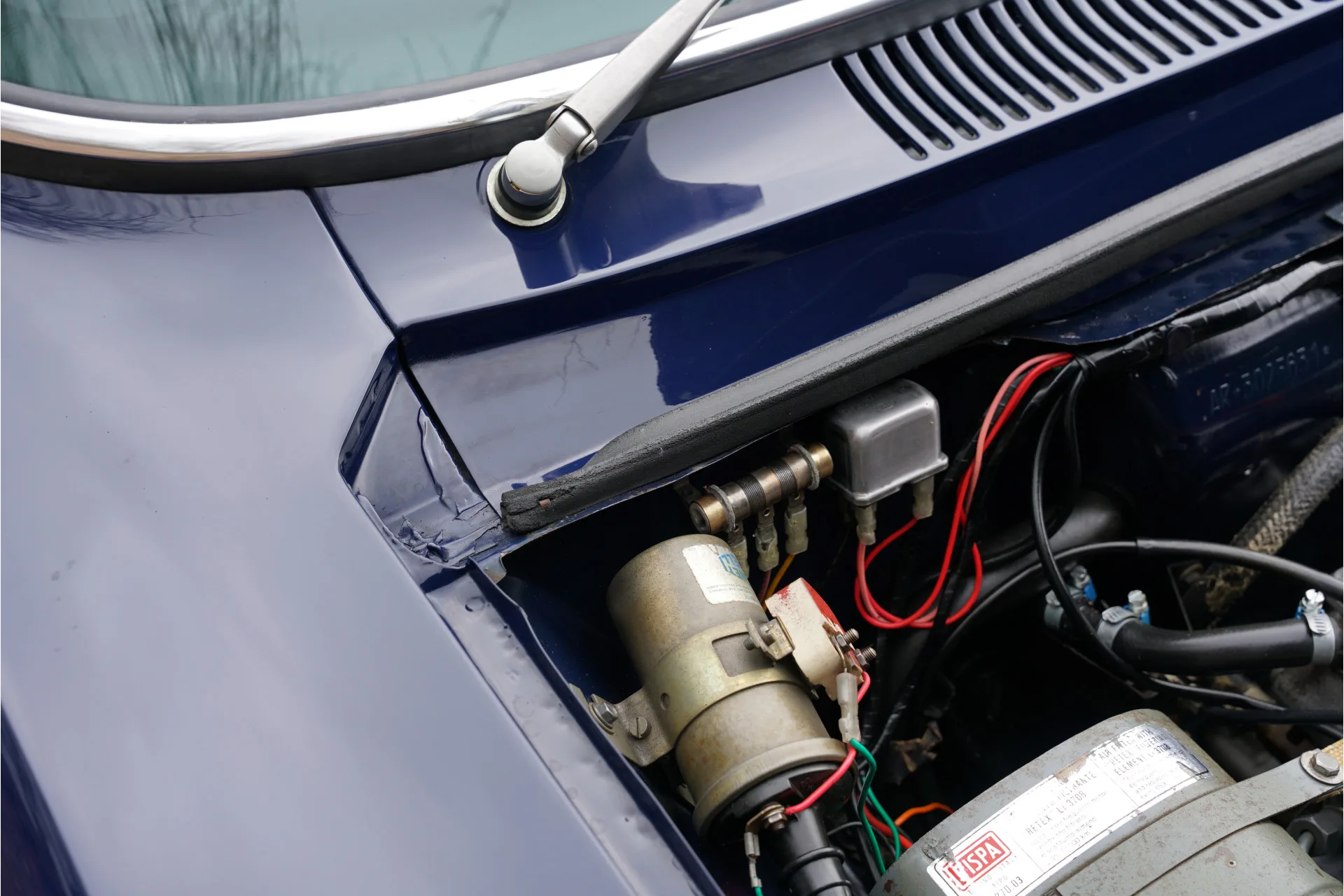 1974 Alfa Romeo 2000 GTV, 15/30