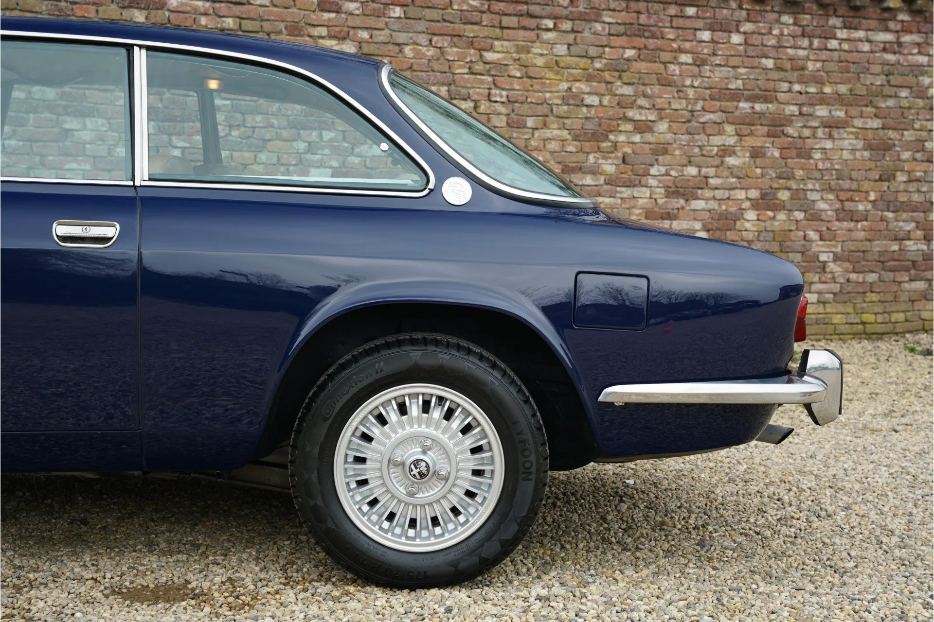 1974 Alfa Romeo 2000 GTV, 17/30