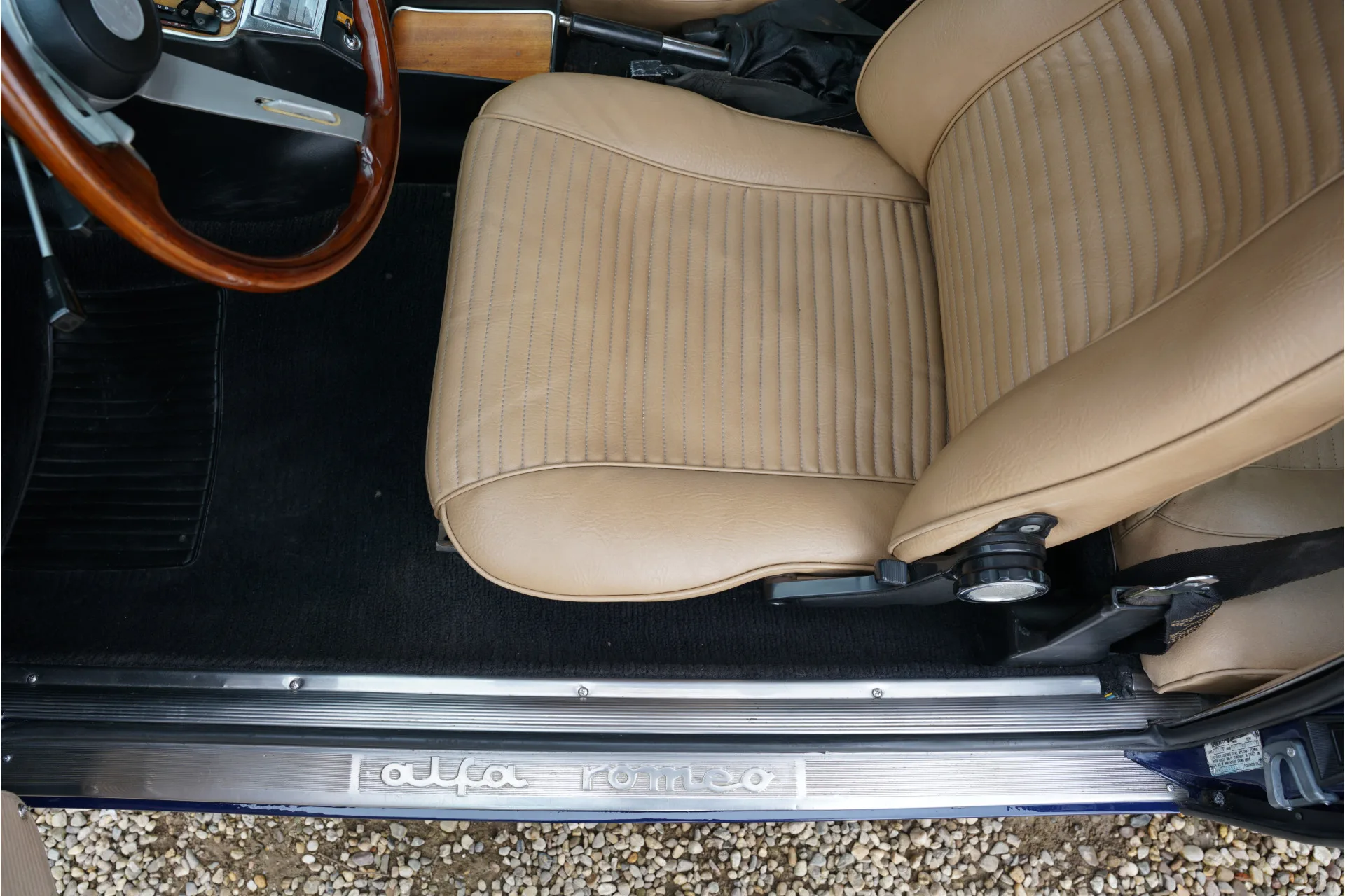 1974 Alfa Romeo 2000 GTV, 20/30