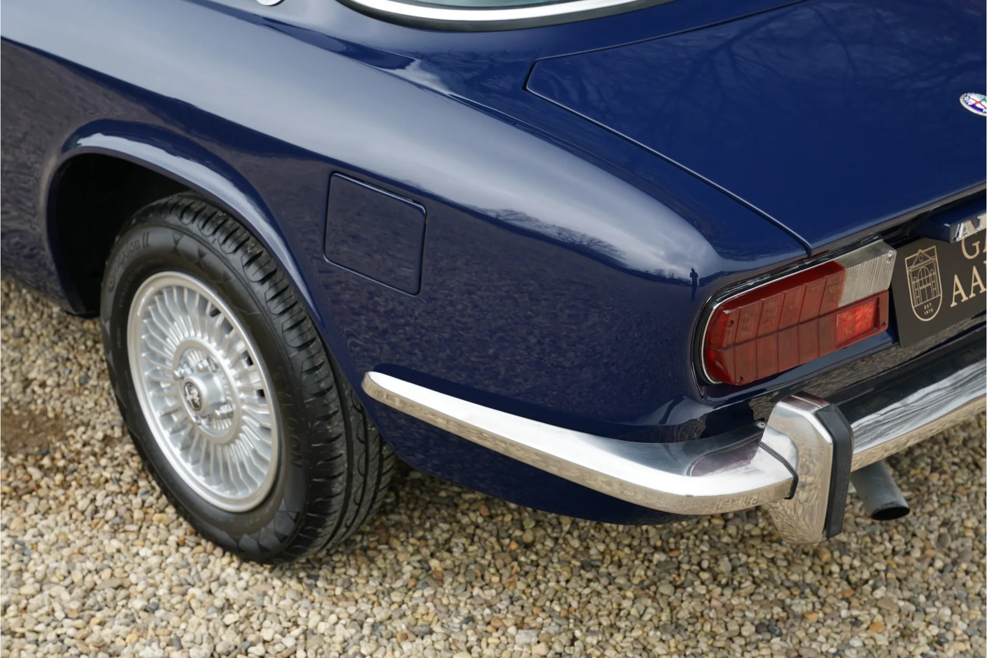 1974 Alfa Romeo 2000 GTV, 22/30