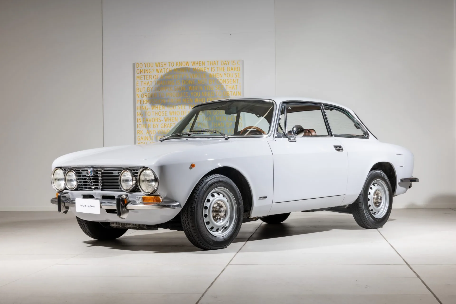 1974 Alfa Romeo GT 1300 Junior angeboten von einem Fachhändler in Uppsala, Schweden, Hauptfoto