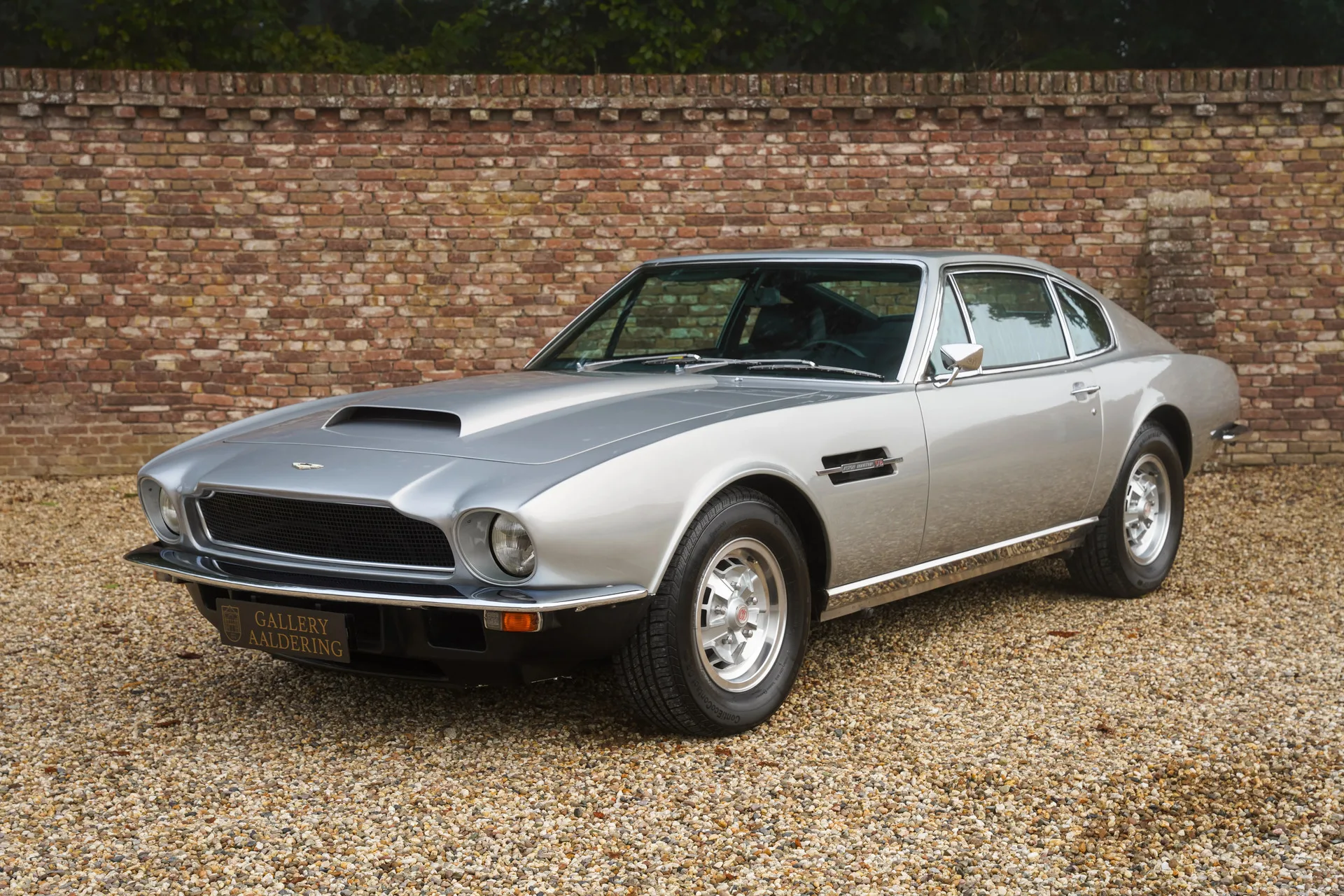 1974 Aston Martin V8 Series 3 offered by a specialist dealer in Brummen, Netherlands, main photo