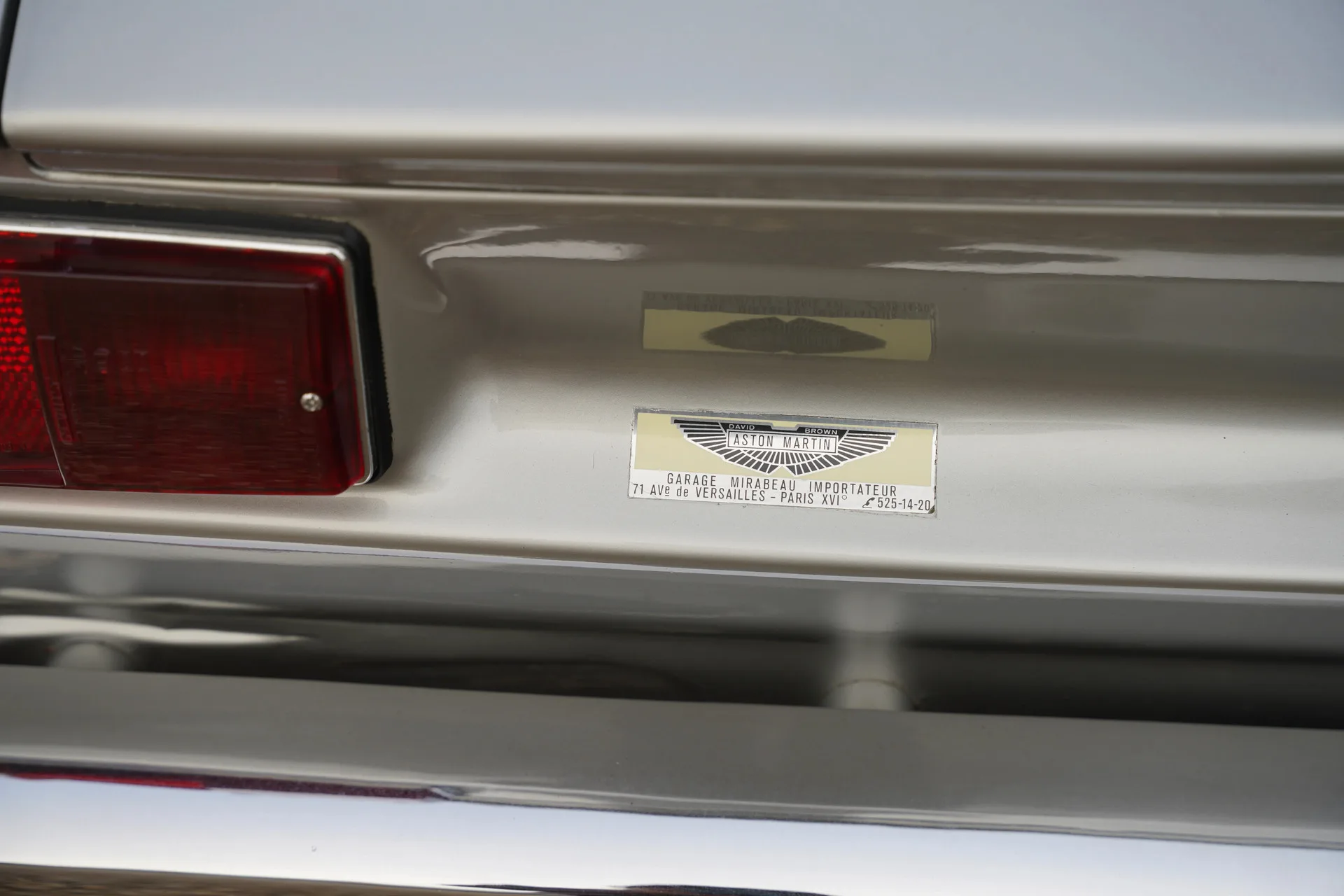 1974 Aston Martin V8 Series 3, 8/30