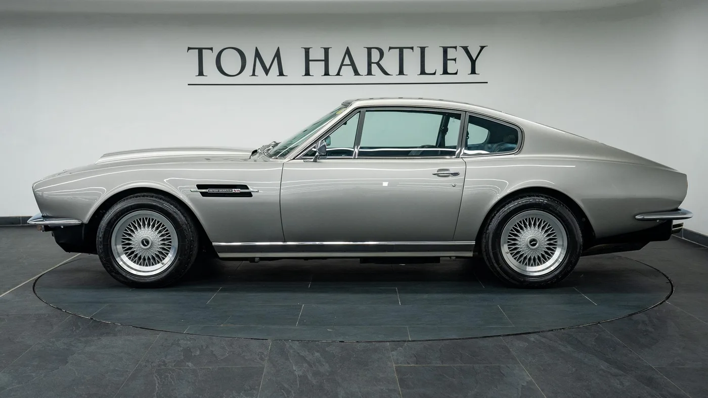 1974 Aston Martin V8 Fast Road specification offered by a specialist dealer in Swadlincote, United Kingdom, photo 2 of 15