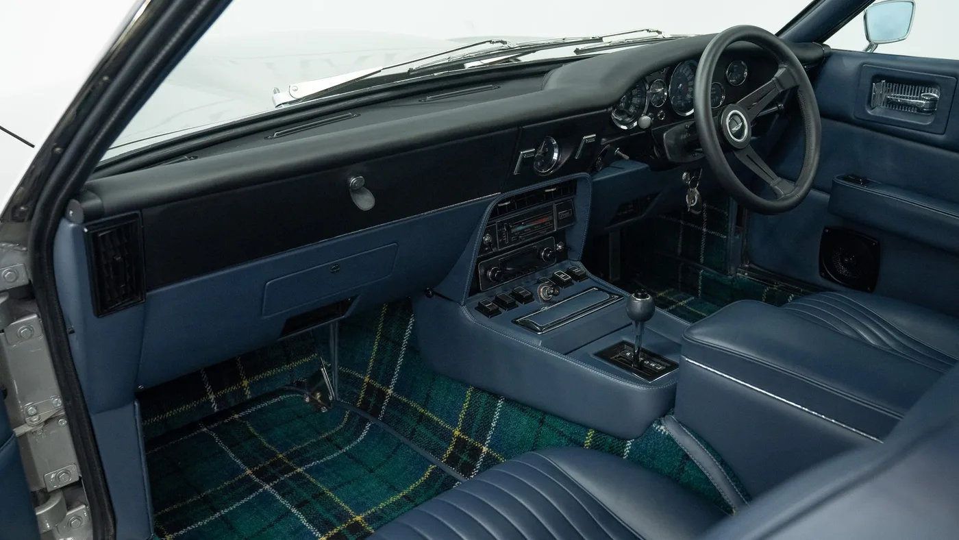 1974 Aston Martin V8 Fast Road specification offered by a specialist dealer in Swadlincote, United Kingdom, photo 4 of 15