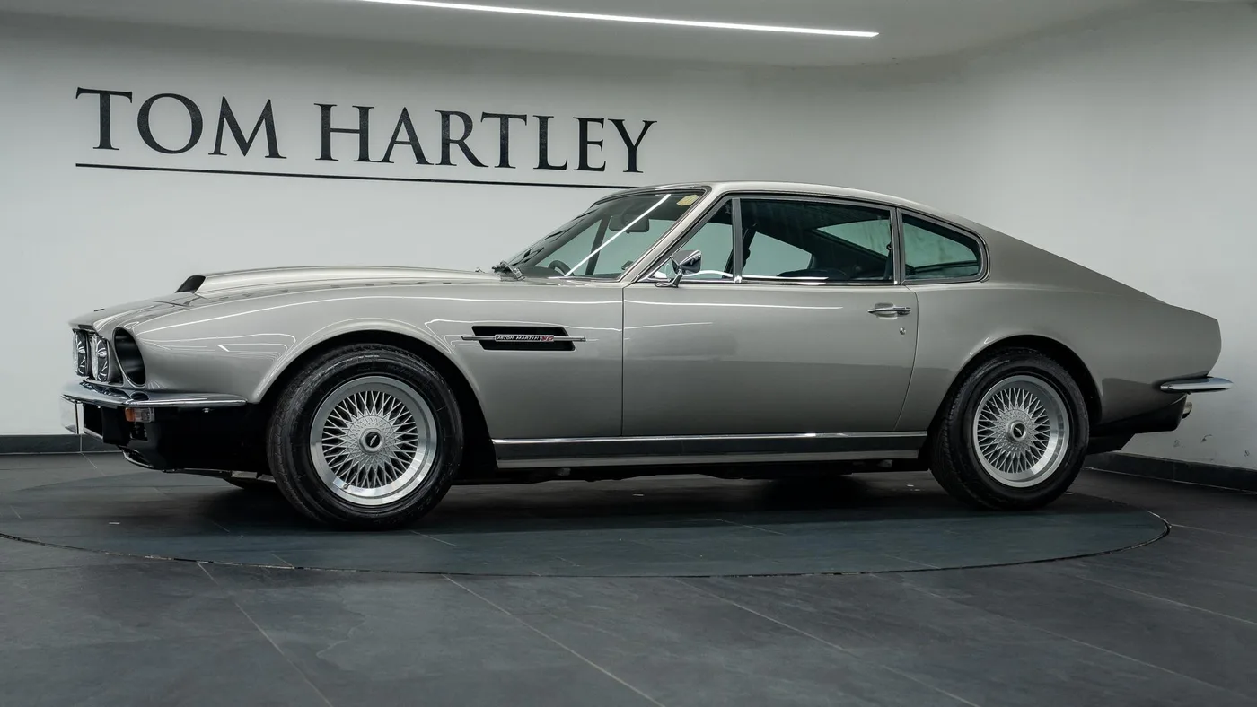1974 Aston Martin V8 Fast Road specification offered by a specialist dealer in Swadlincote, United Kingdom, photo 5 of 15