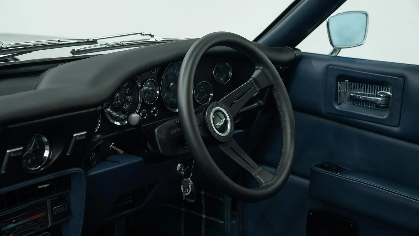 1974 Aston Martin V8 Fast Road specification offered by a specialist dealer in Swadlincote, United Kingdom, photo 8 of 15