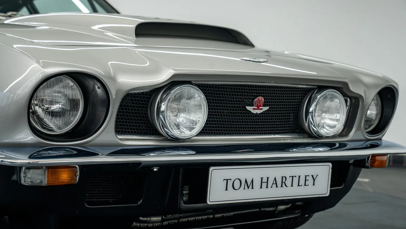 1974 Aston Martin V8 Fast Road specification offered by a specialist dealer in Swadlincote, United Kingdom, photo 13 of 15