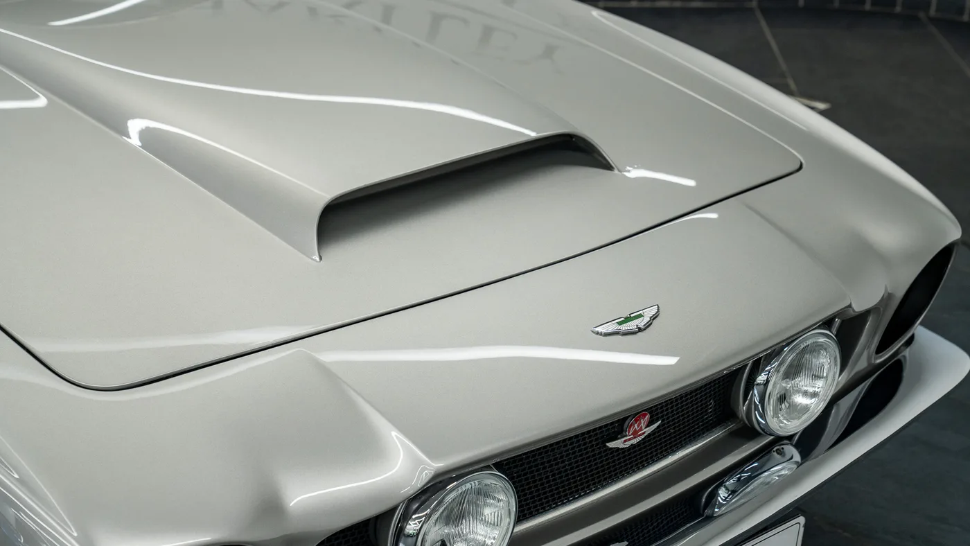 1974 Aston Martin V8 Fast Road specification offered by a specialist dealer in Swadlincote, United Kingdom, photo 14 of 15