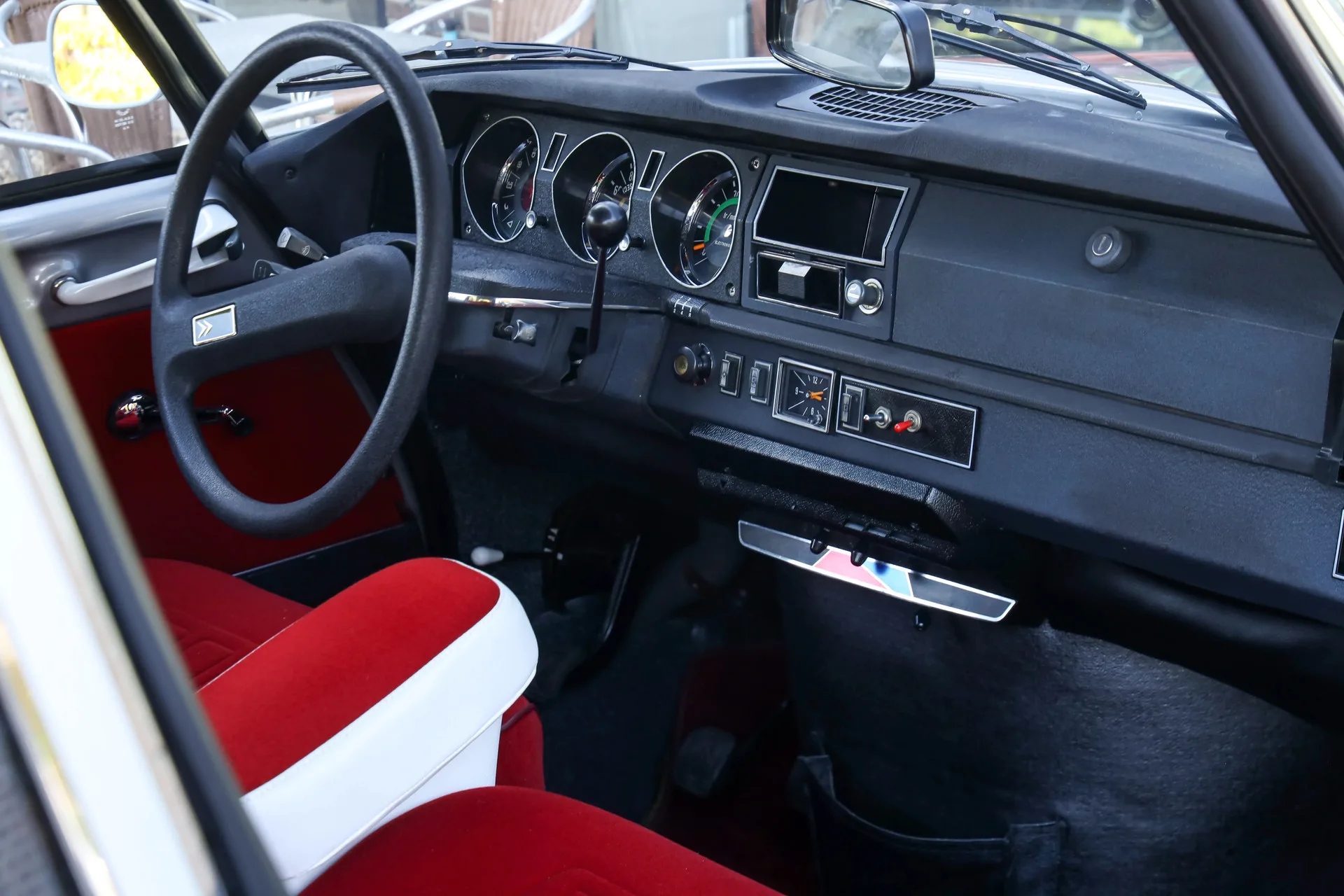 1974 Citroën DS 20, 9/30