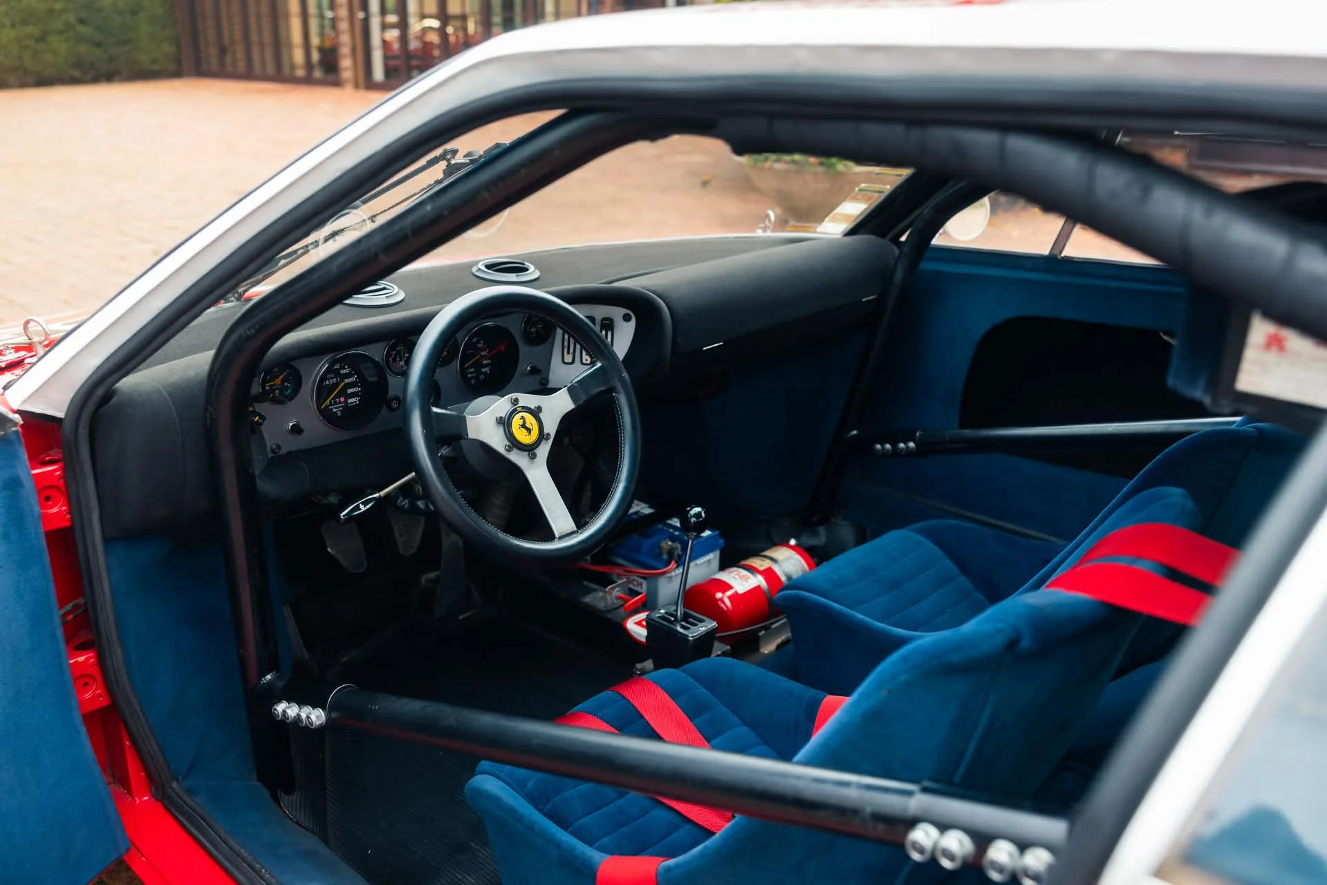 1974 Ferrari 308 GT4/LM, 3/28