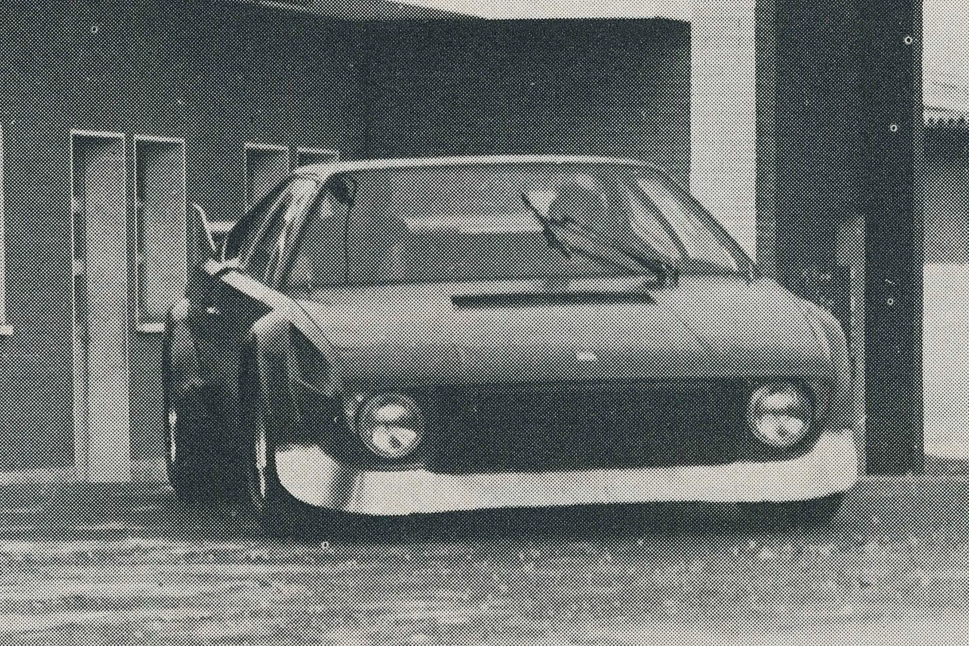 1974 Ferrari 308 GT4/LM, 5/28