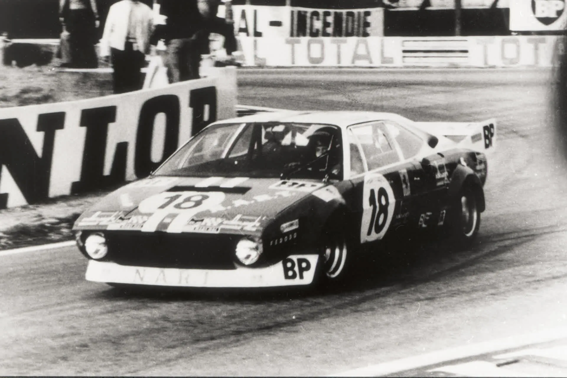 1974 Ferrari 308 GT4/LM, 7/28