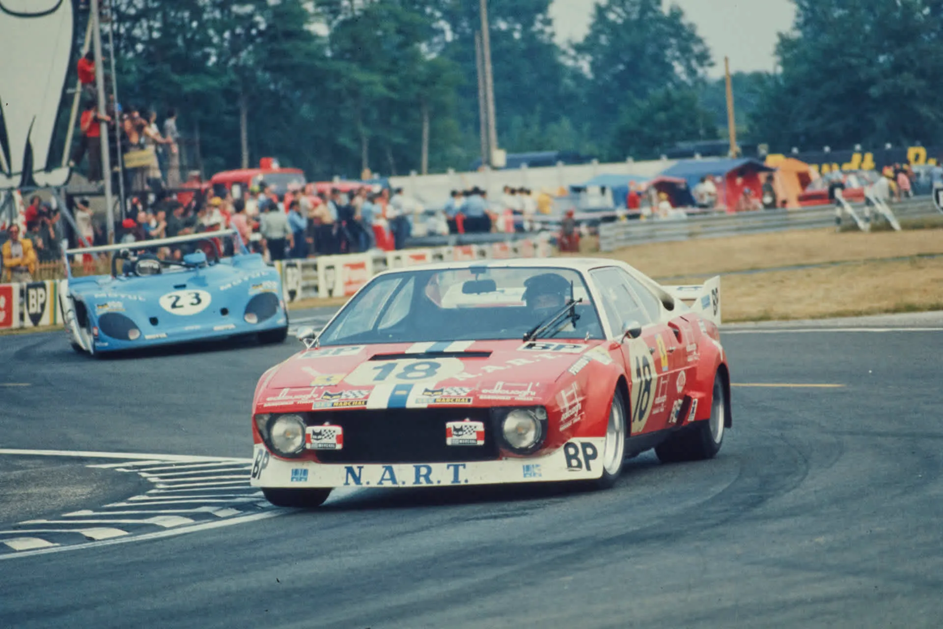 1974 Ferrari 308 GT4/LM, 8/28