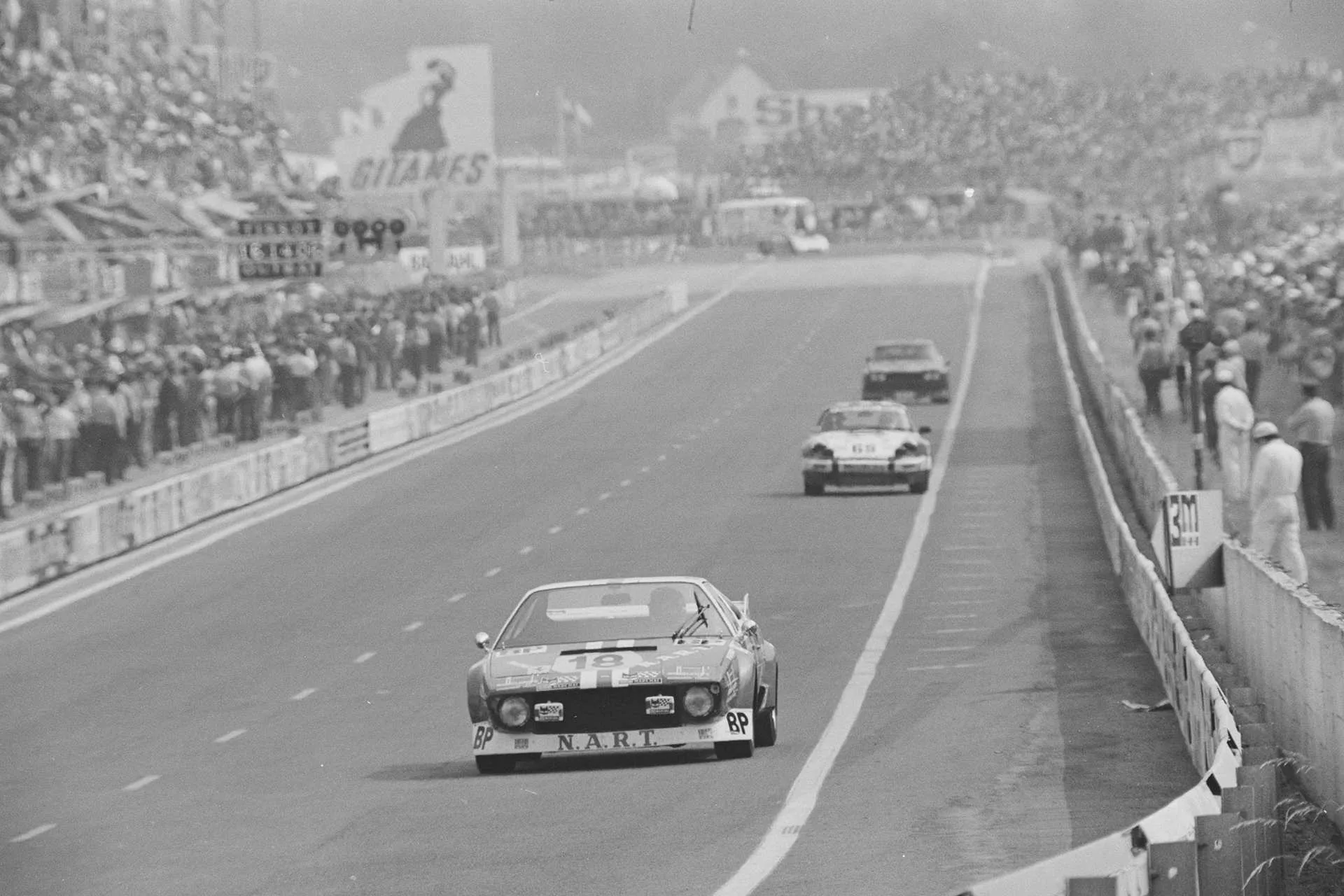 1974 Ferrari 308 GT4/LM, 9/28