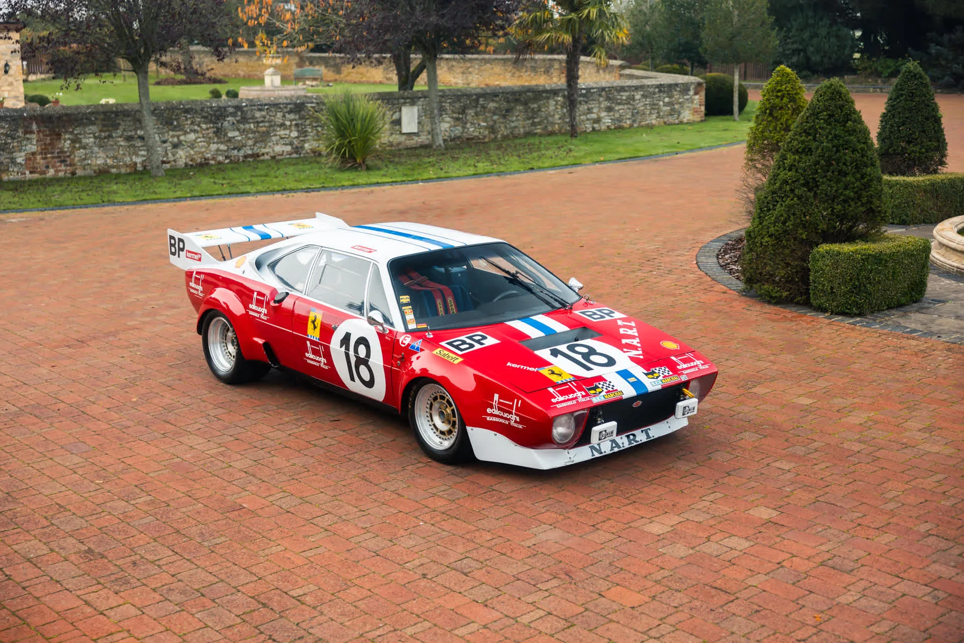 1974 Ferrari 308 GT4/LM, 10/28