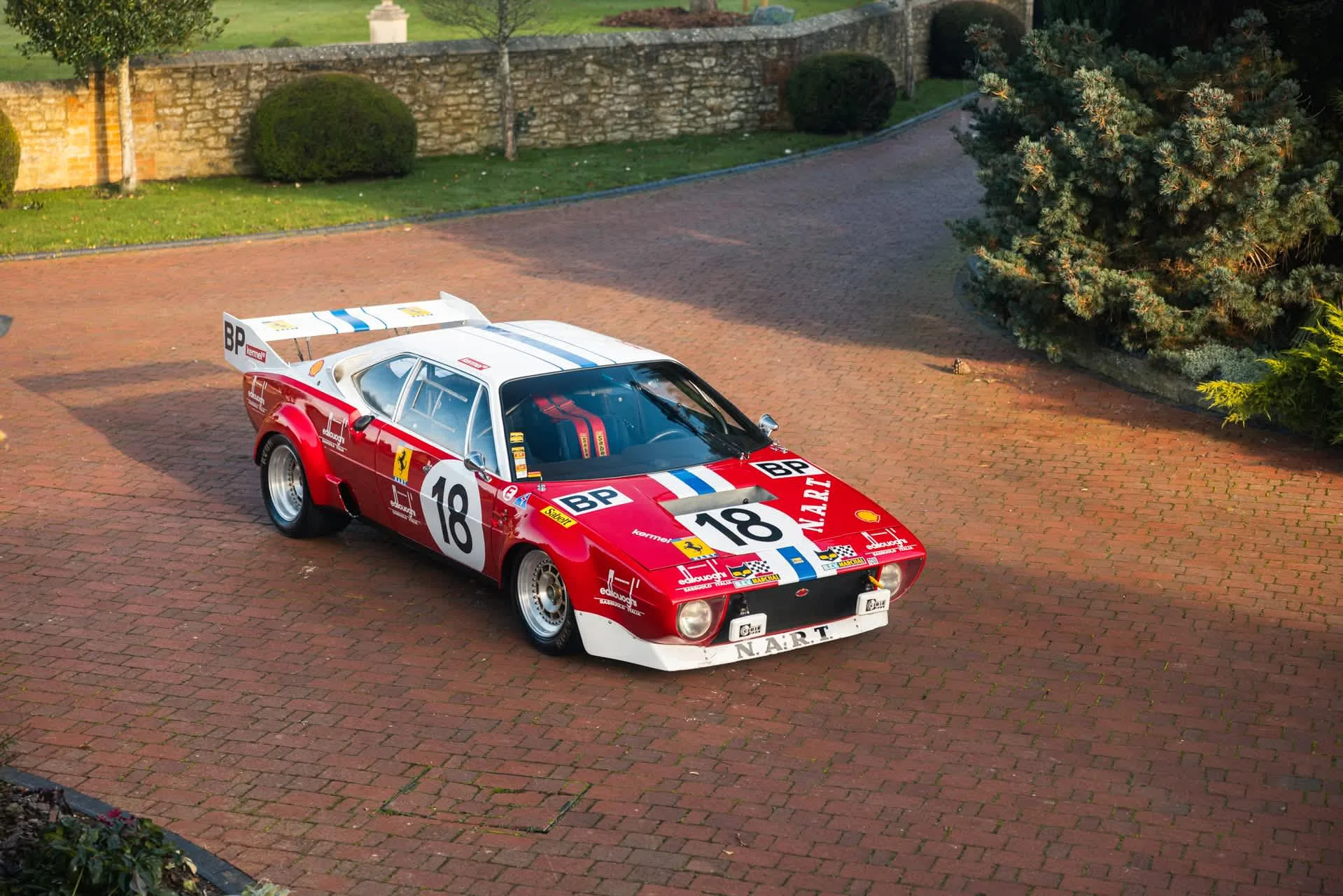 1974 Ferrari 308 GT4/LM, 12/28
