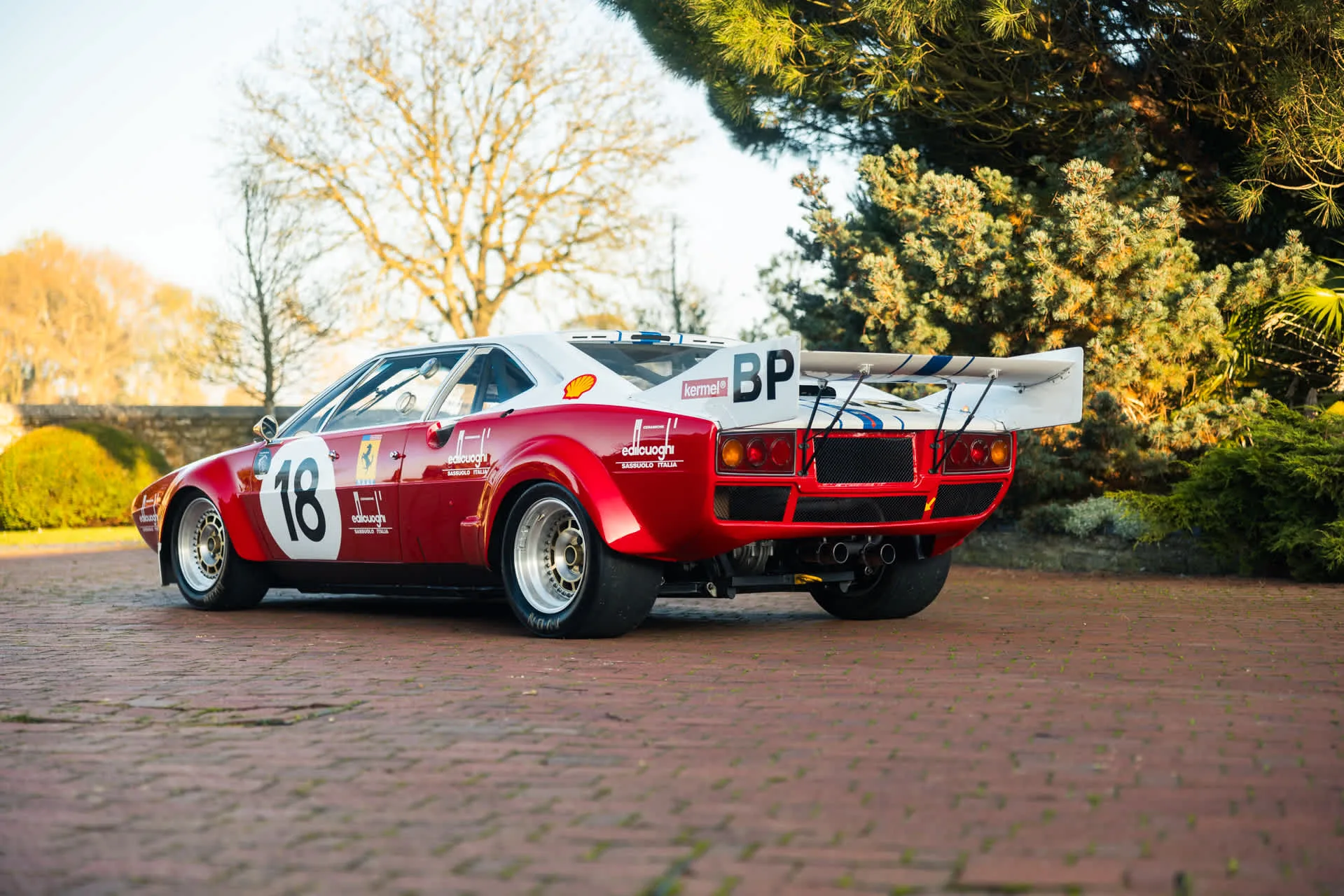 1974 Ferrari 308 GT4/LM, 13/28