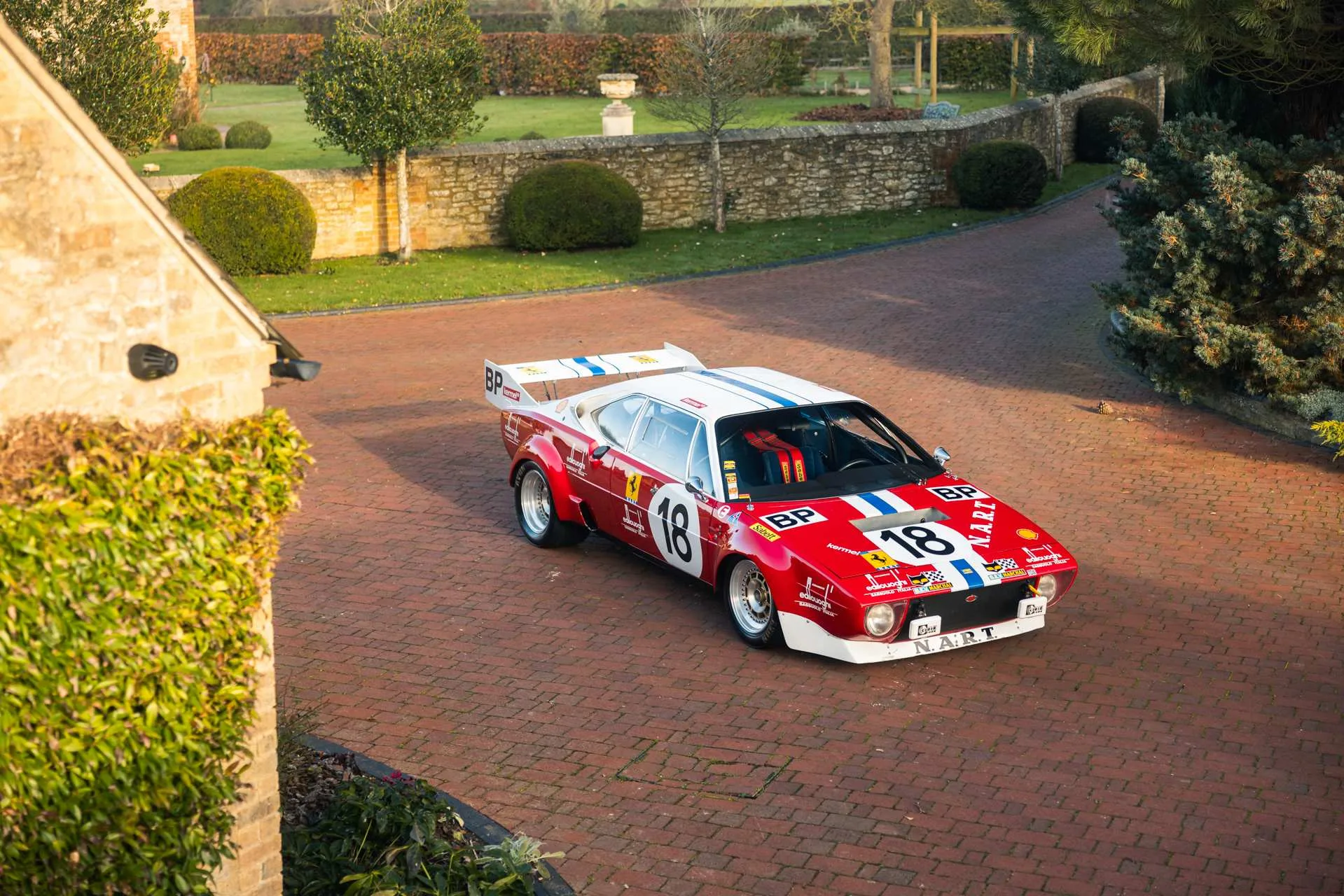 1974 Ferrari 308 GT4/LM, 14/28